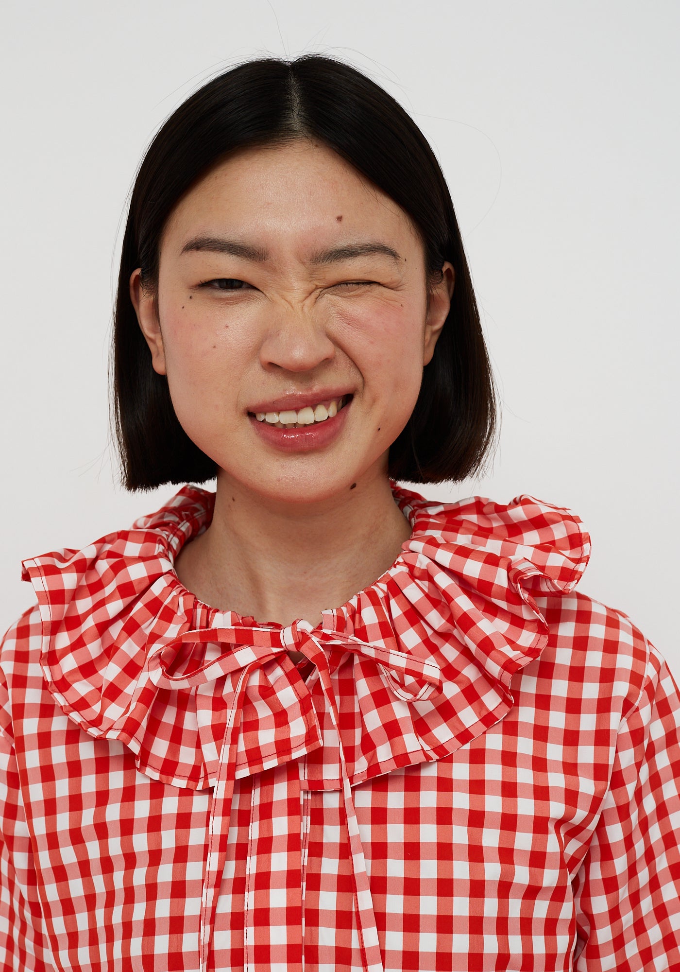 Red Heidi Shirt