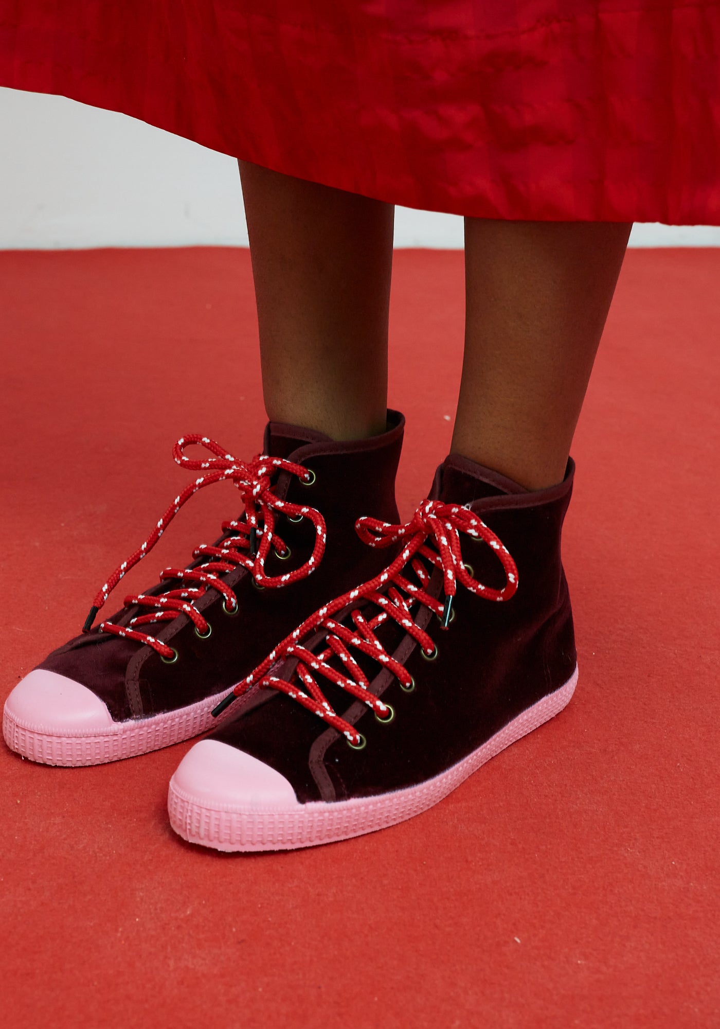 La Bamba High Sneaker Winerot