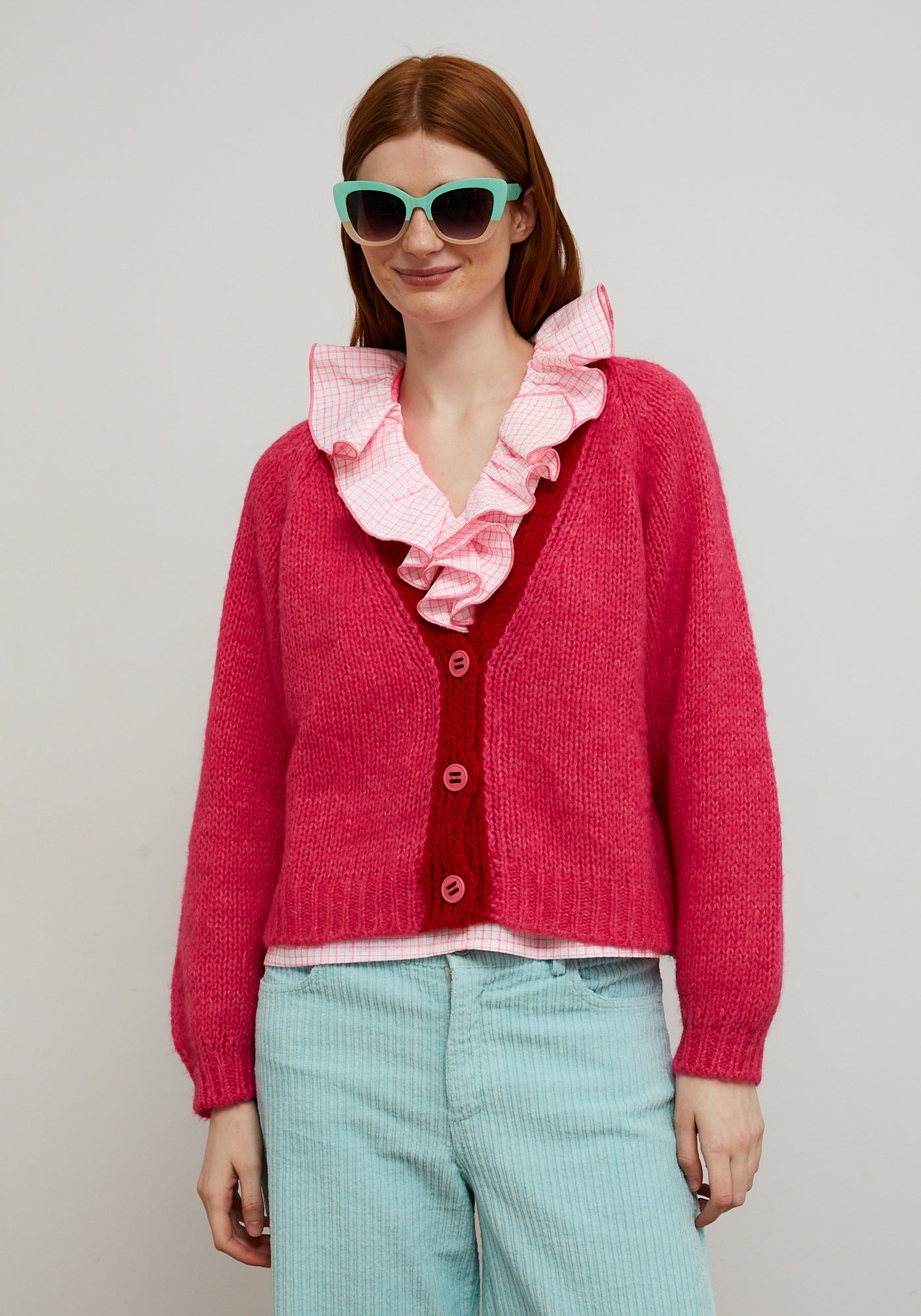 Cardigan Cocoon Rosa