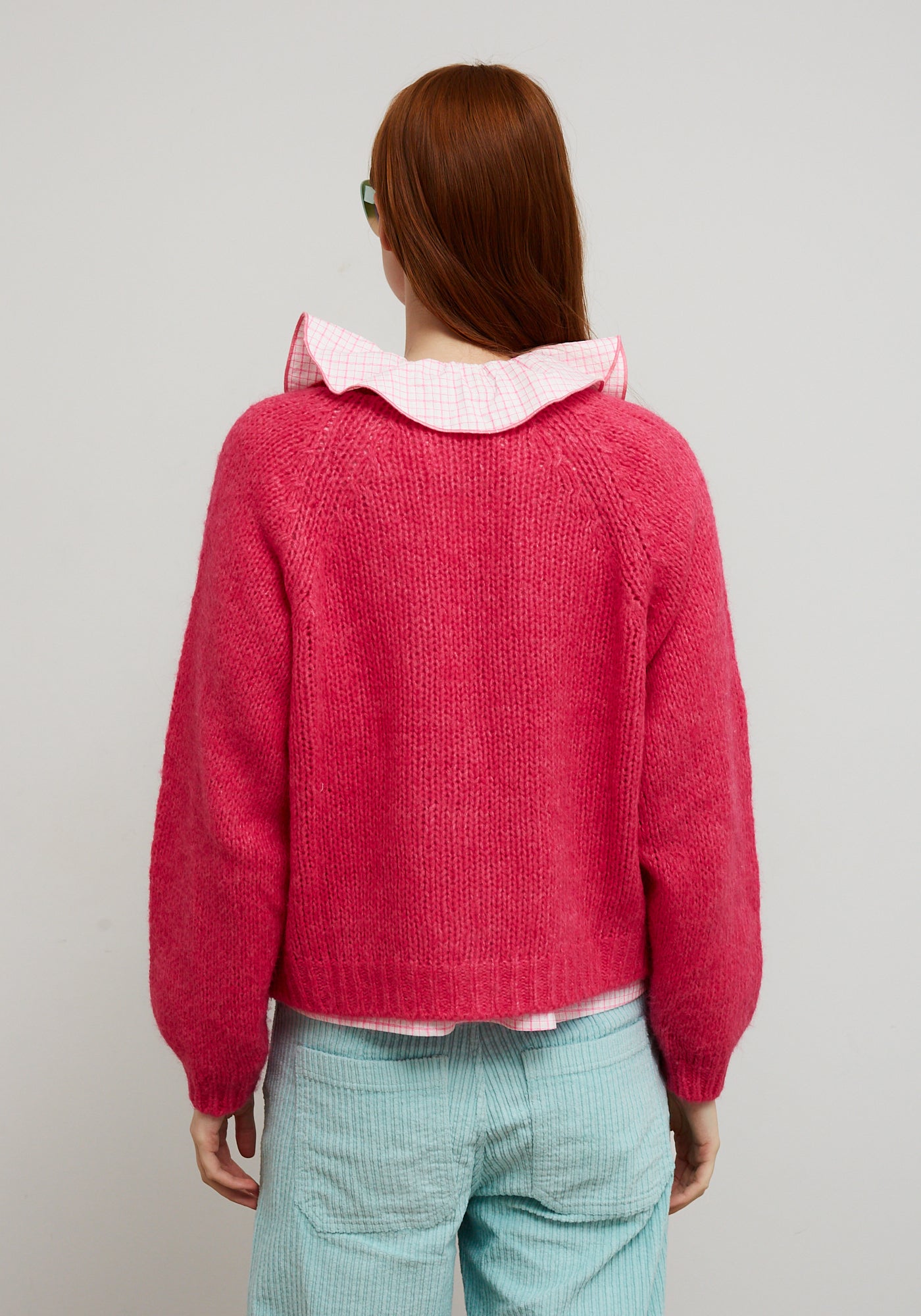 Cardigan Cocoon Rosa
