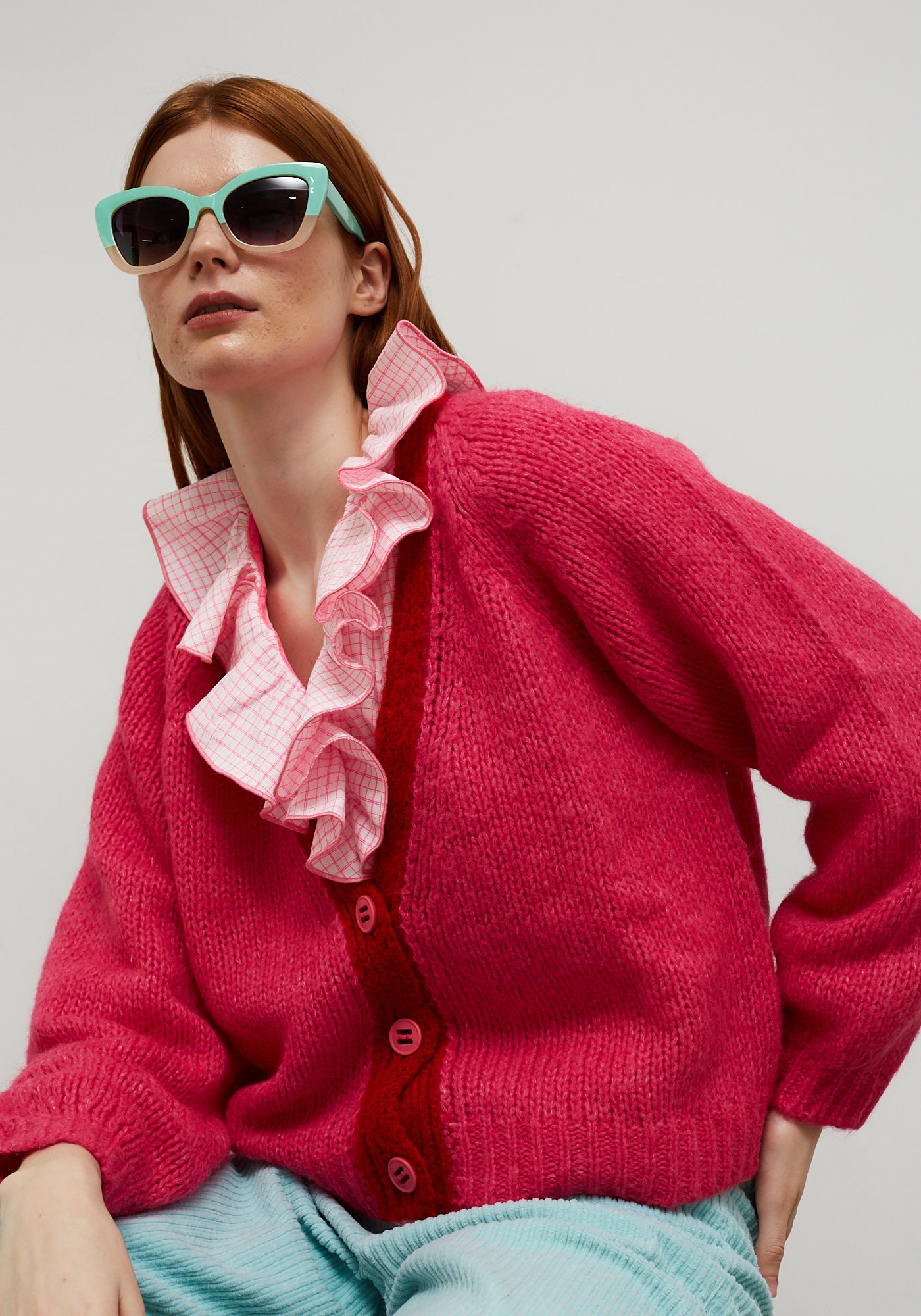 Cardigan Cocoon Rosa