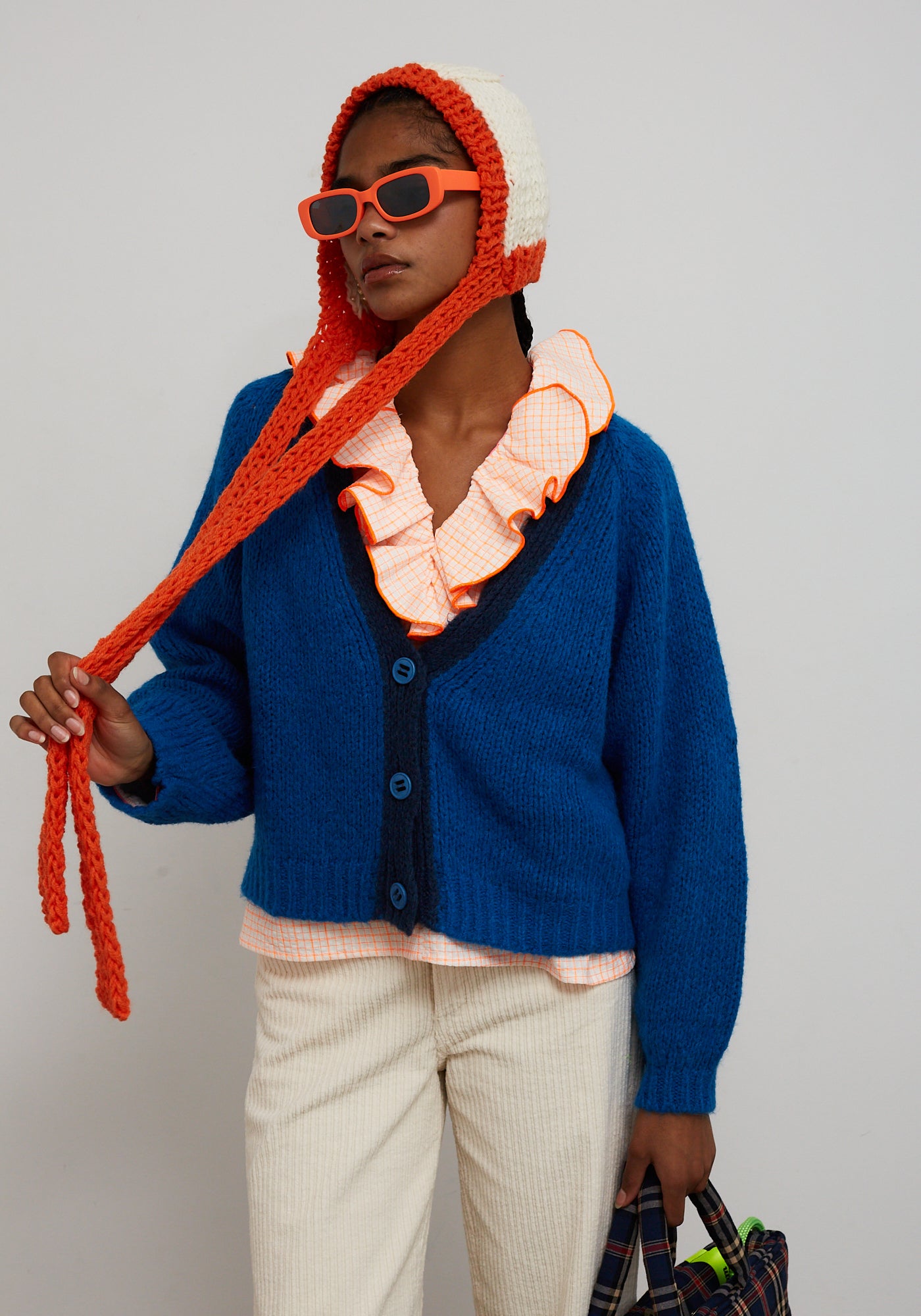 Cardigan Cocoon Azul