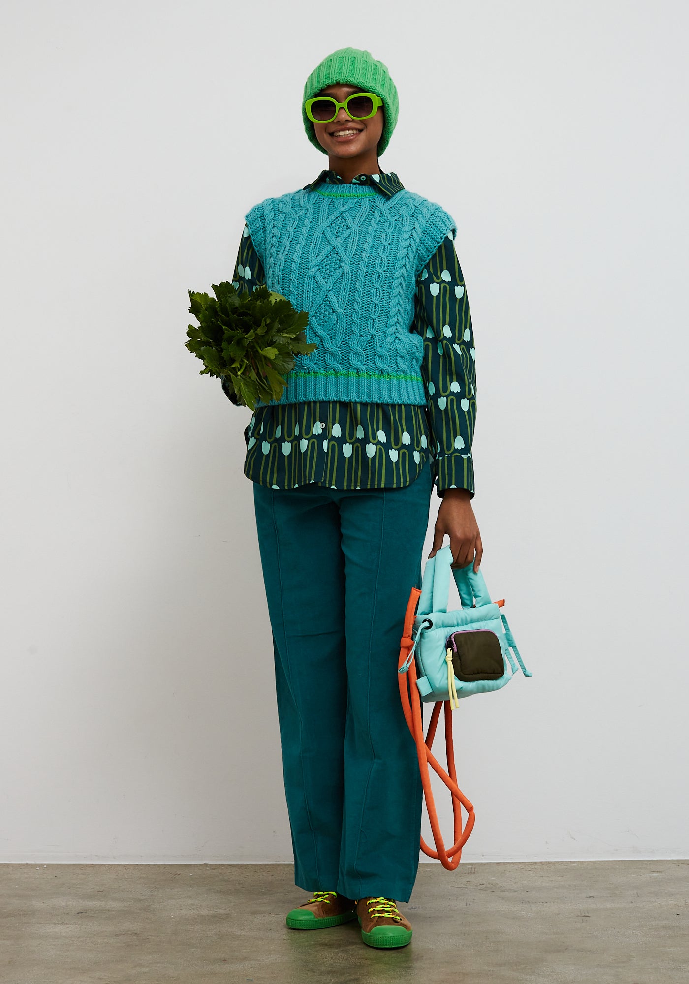 Destiny Turquoise Pants