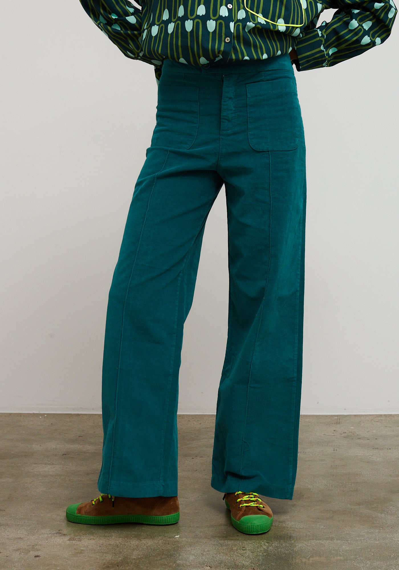 Destiny Turquoise Pants