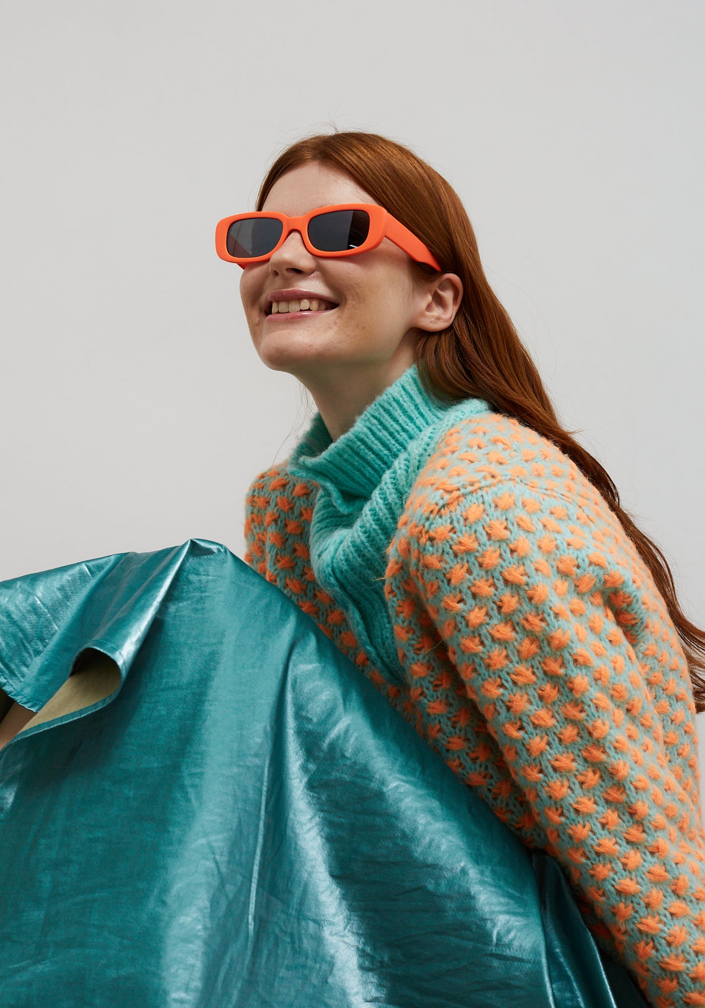 Optimist Pullover Aquablau