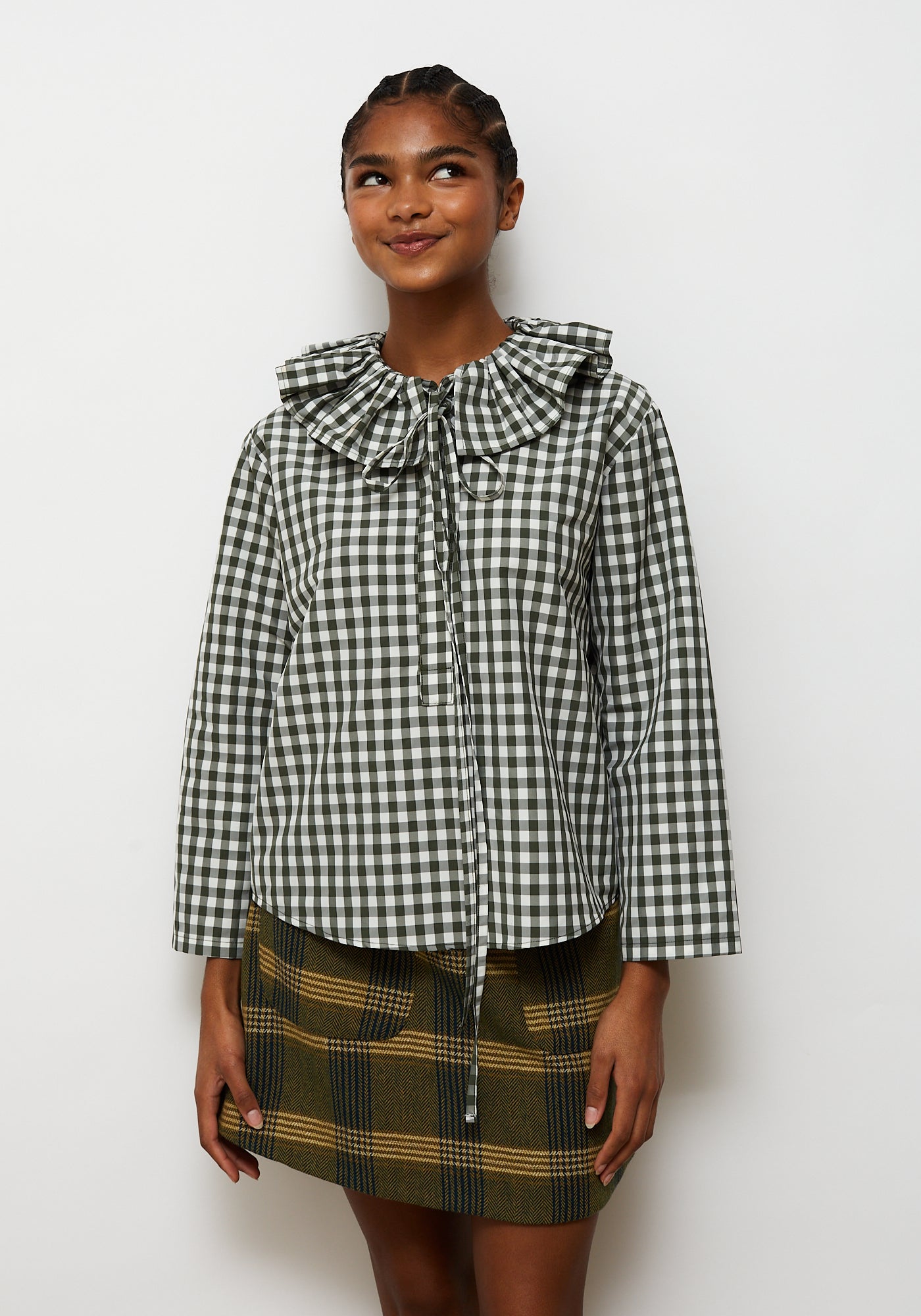 Heidi Khaki Shirt