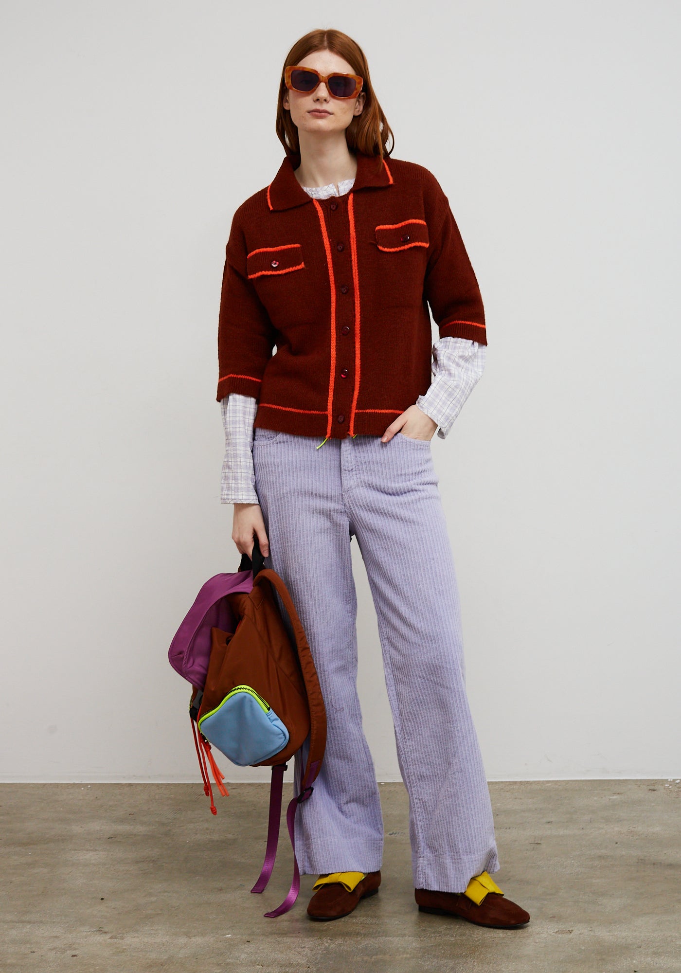 Cardigan Hope Brown
