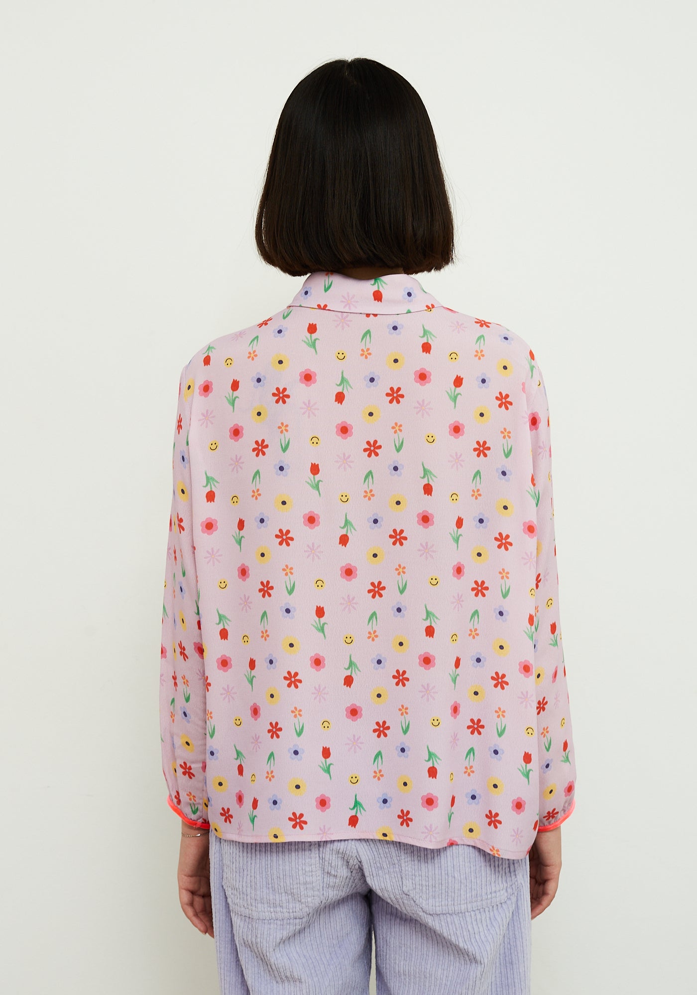Camicia Copos Lilla