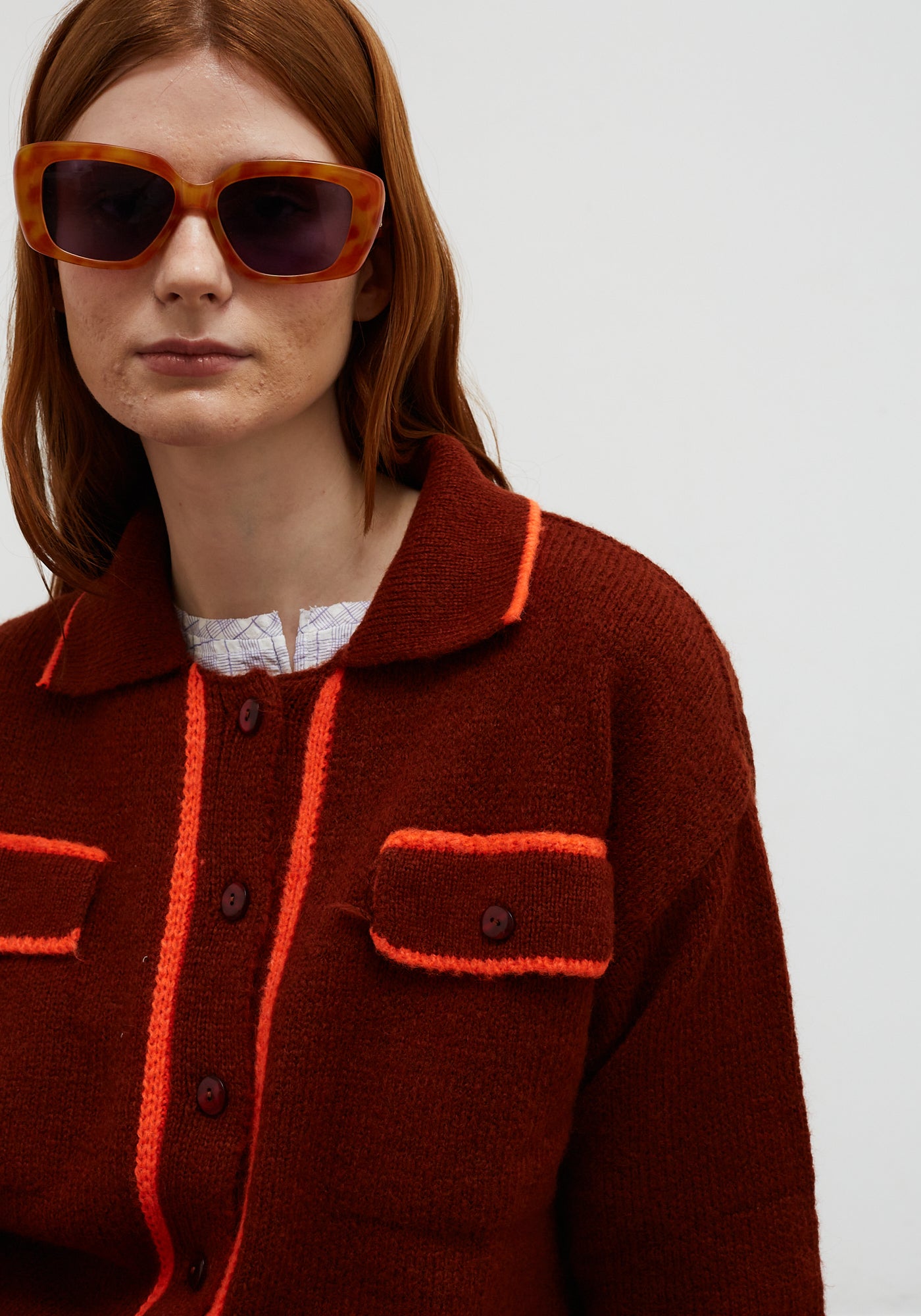 Cardigan Hope Brown