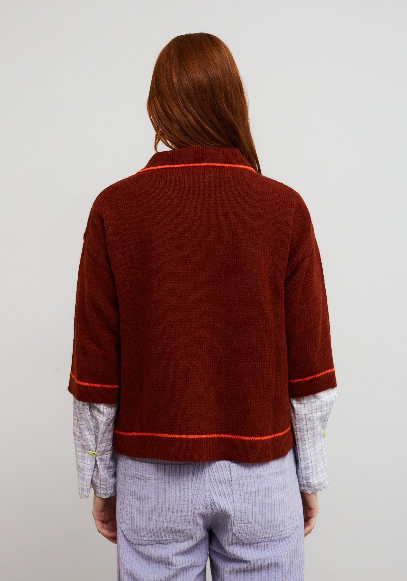 Cardigan Hope Brown