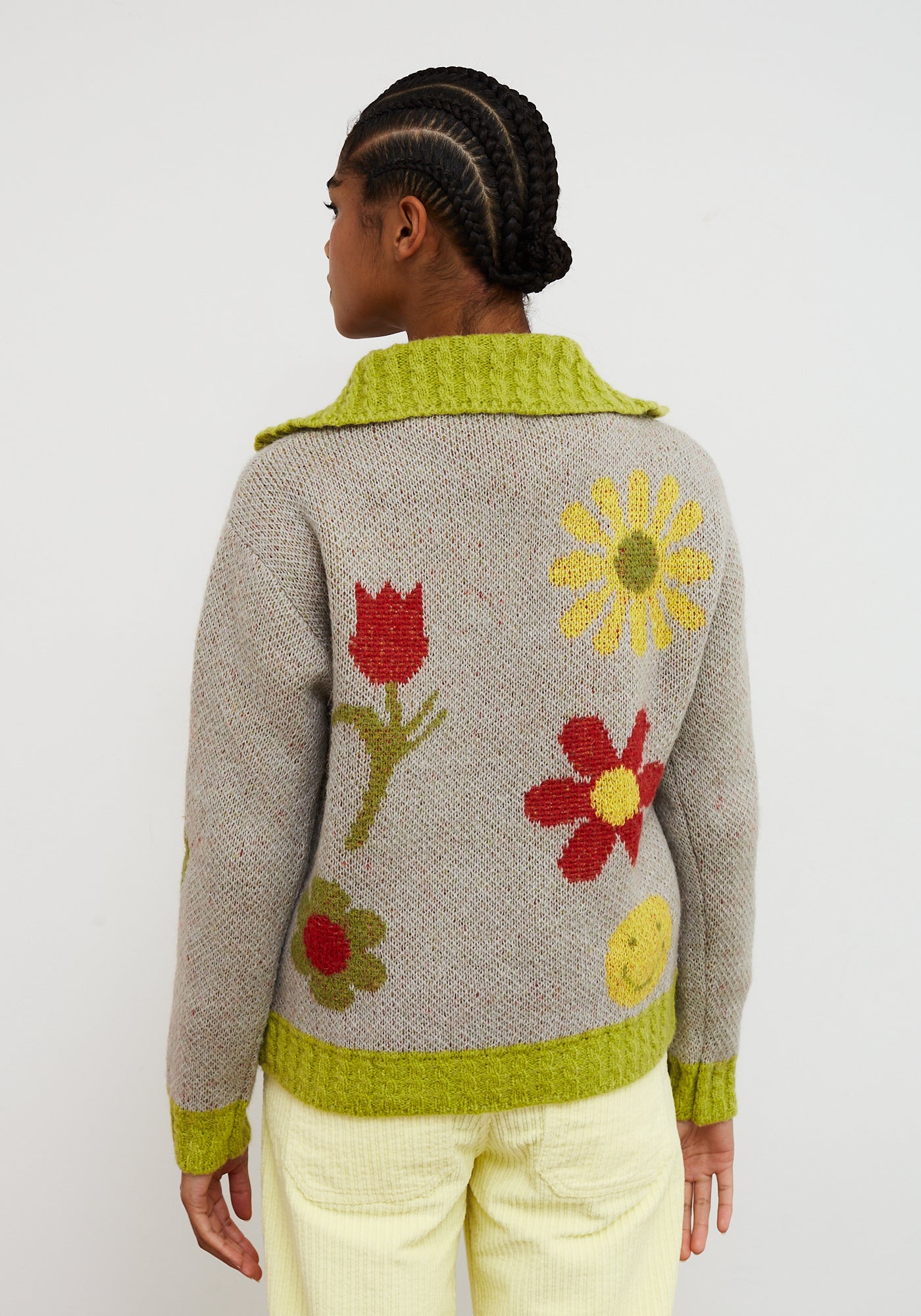 Jersey Daisy Grau