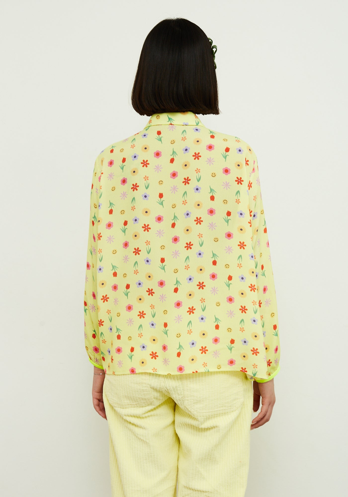 Yellow Copos Shirt