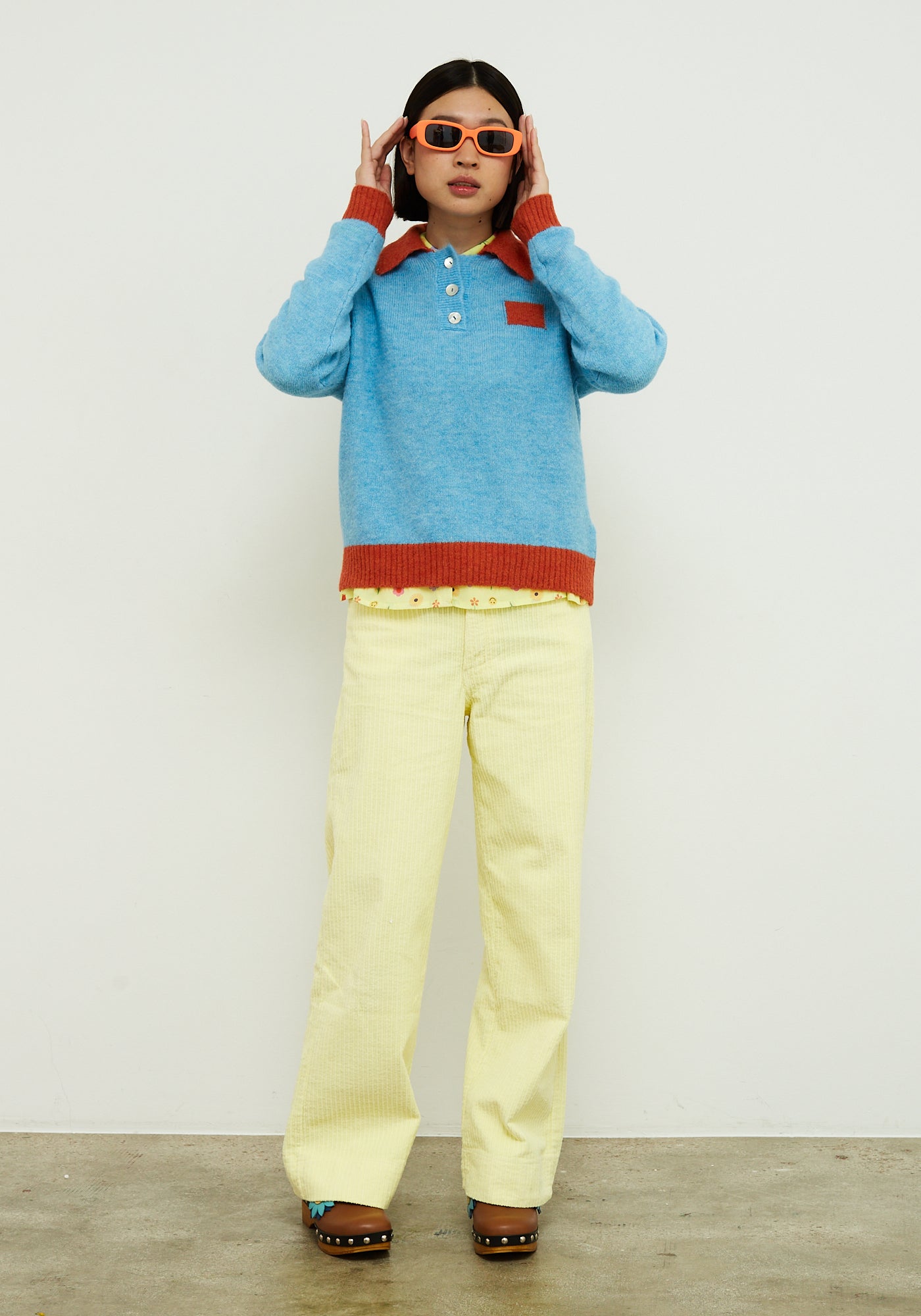 Jersey Poppy Blue