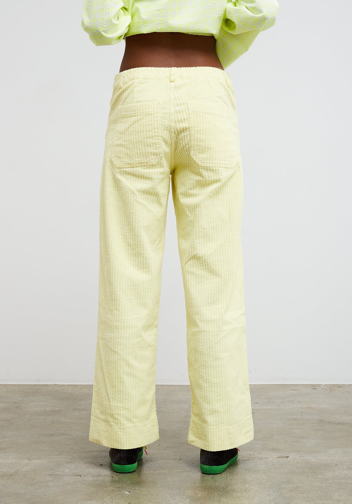 Pantalon Rose Amarillo