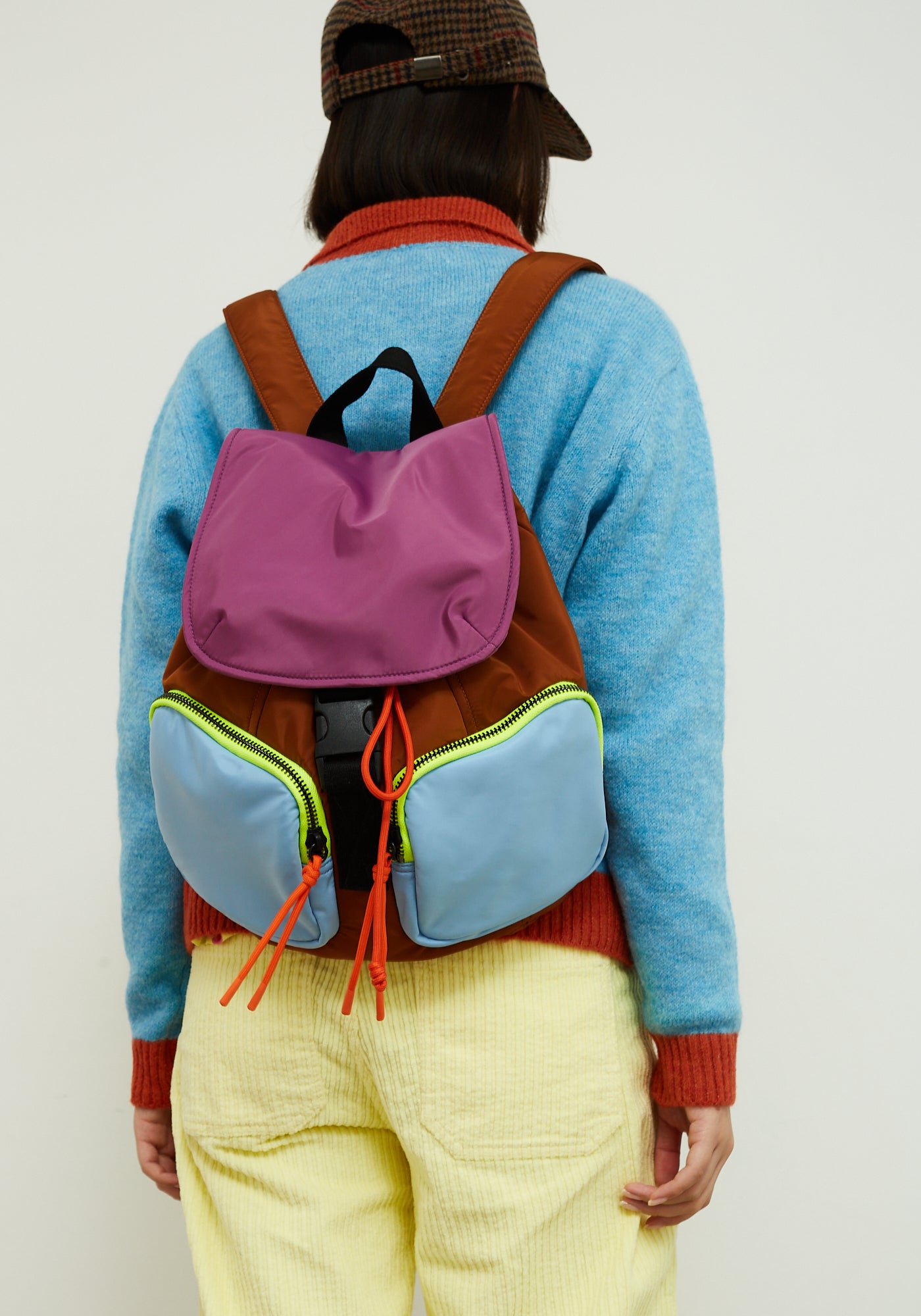 Rucksack Braun