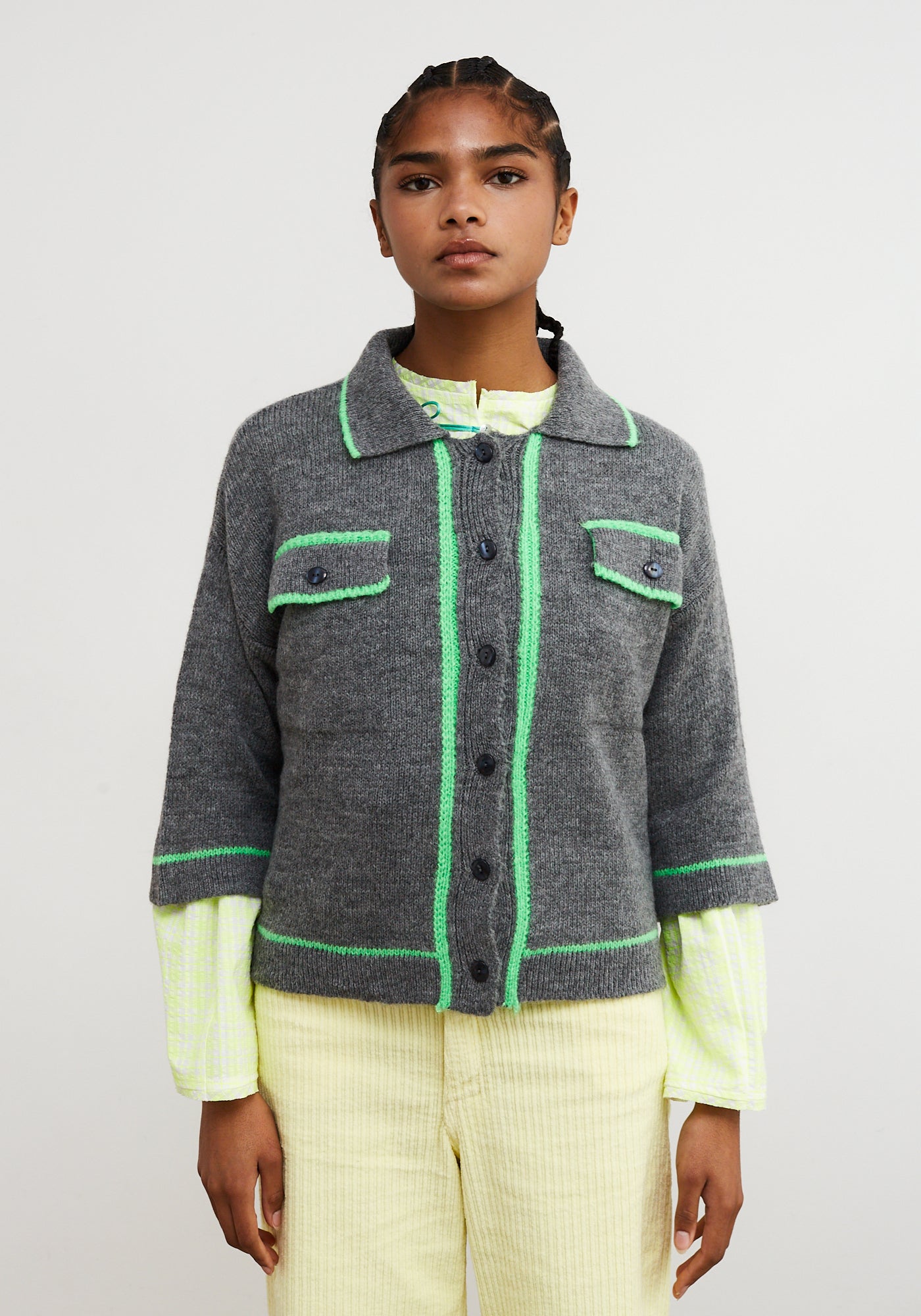 Cardigan Hope Gris ML