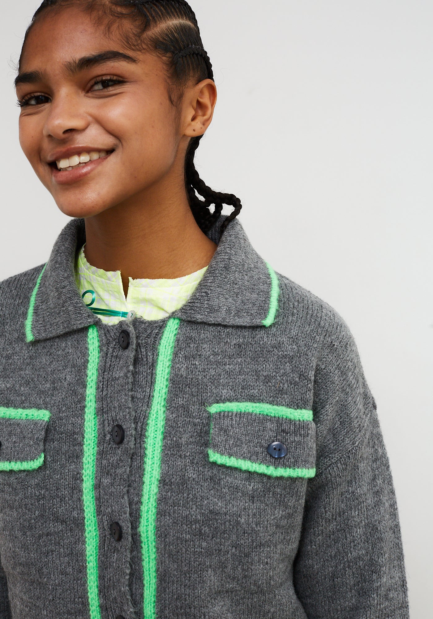 Cardigan Hope Gris ML