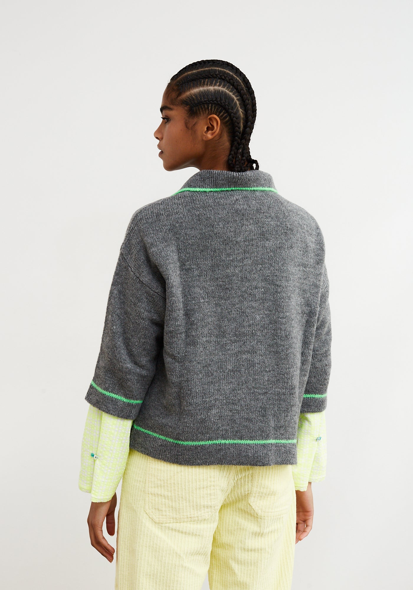 Cardigan Hope Gris ML