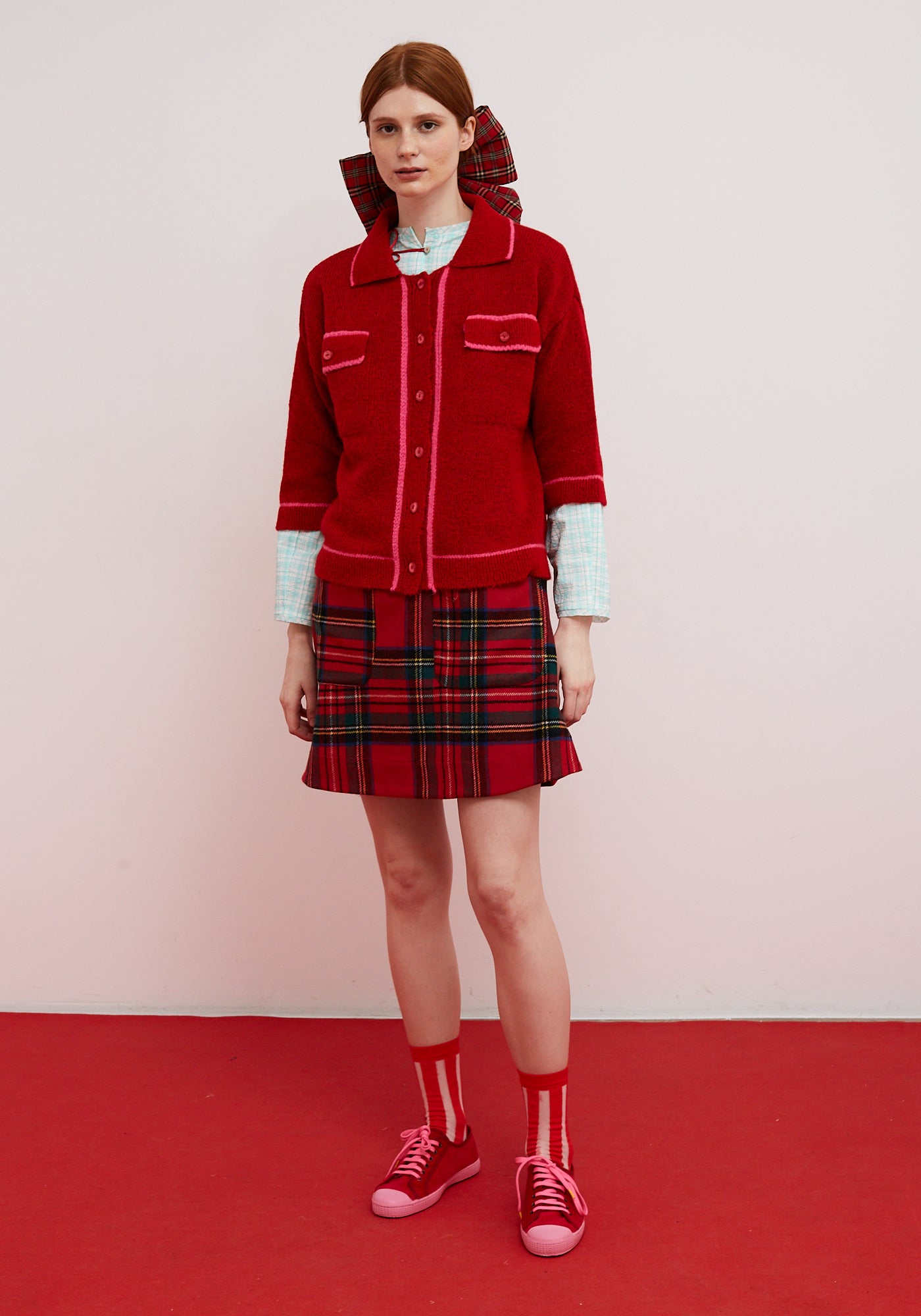 Cardigan Hope Rot
