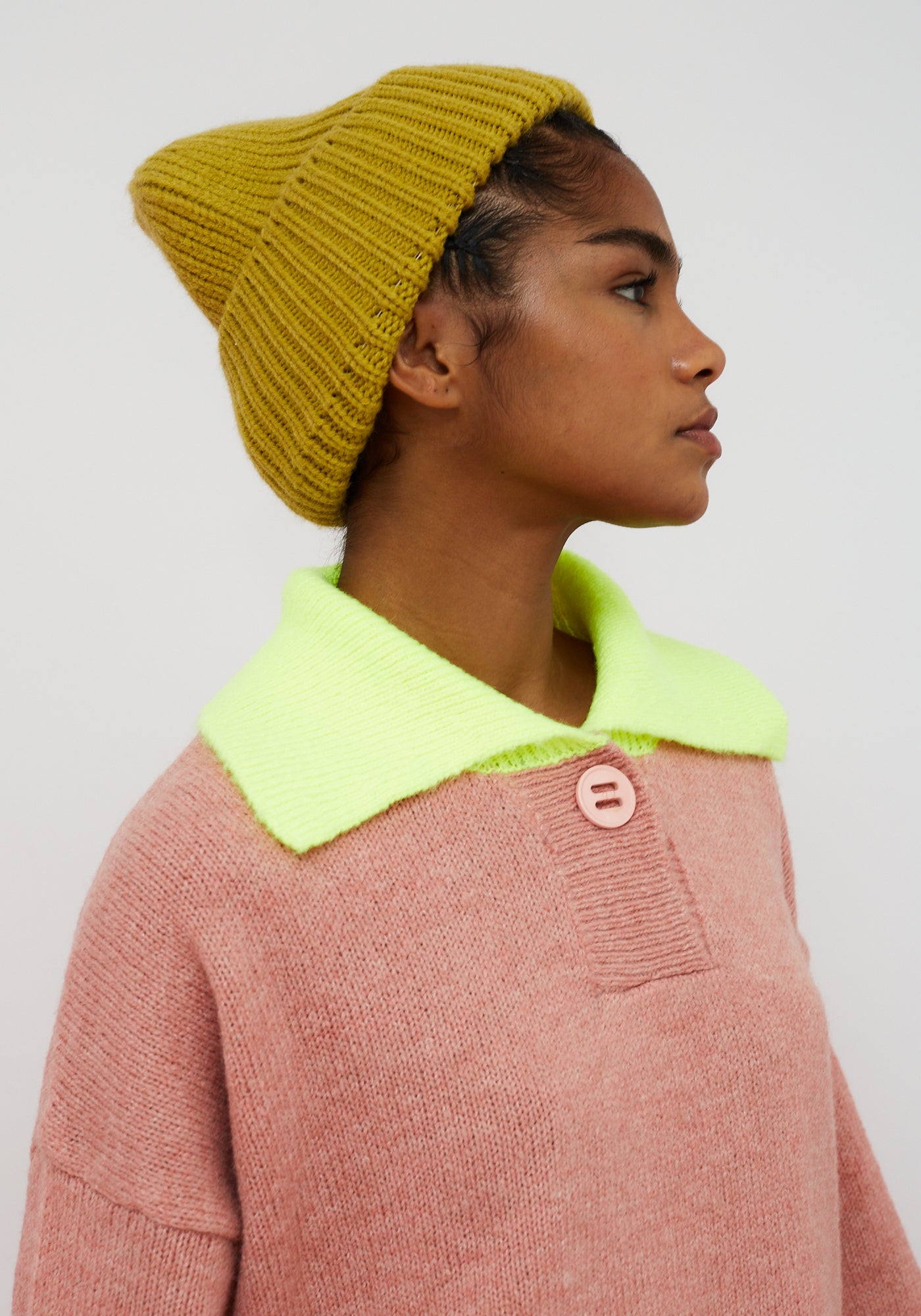 Pink Sail Sweater