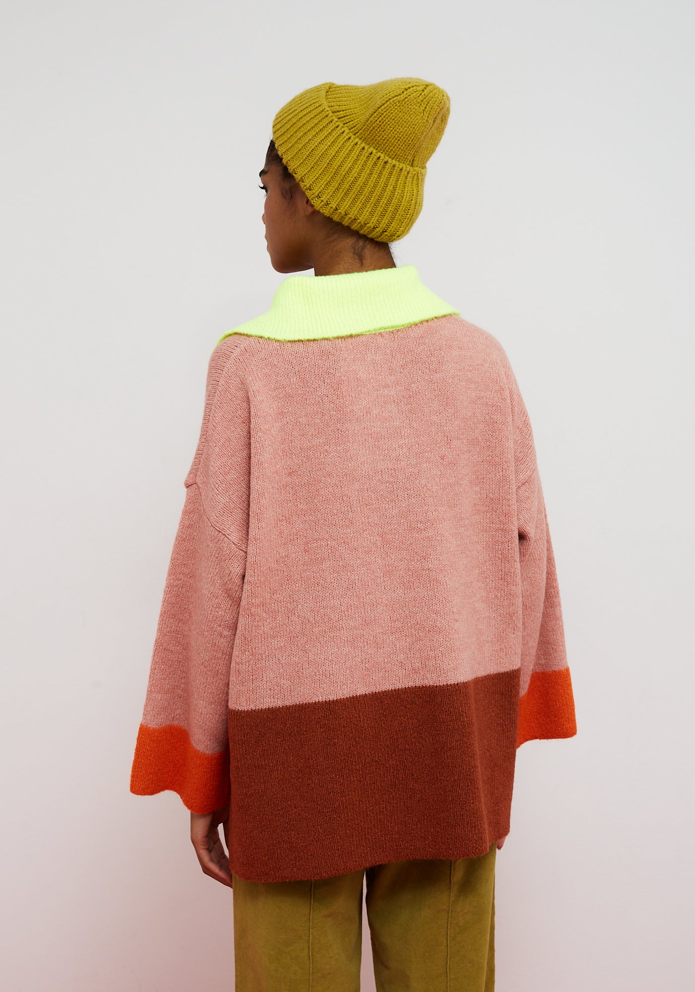 Pink Sail Sweater