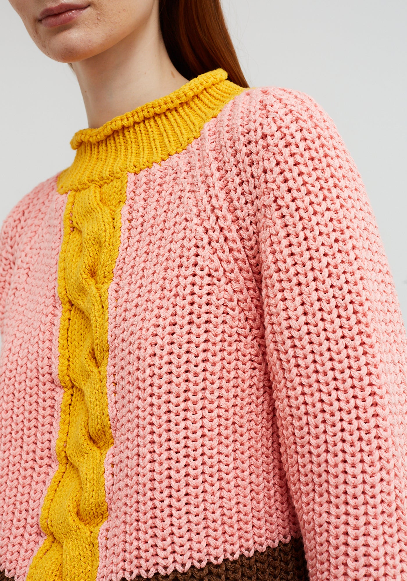 Jersey Braid Pink