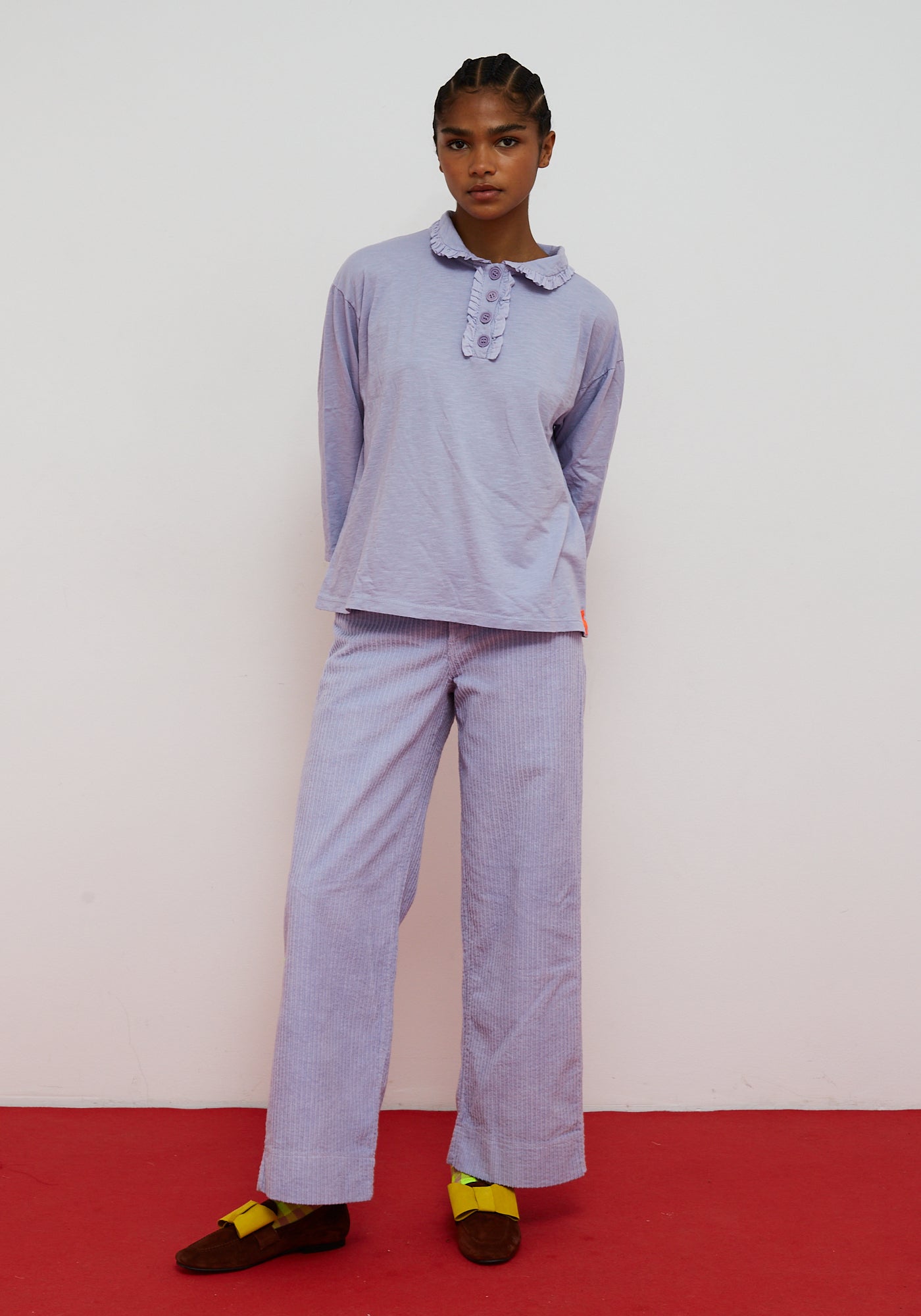 Lilac Rose Pants