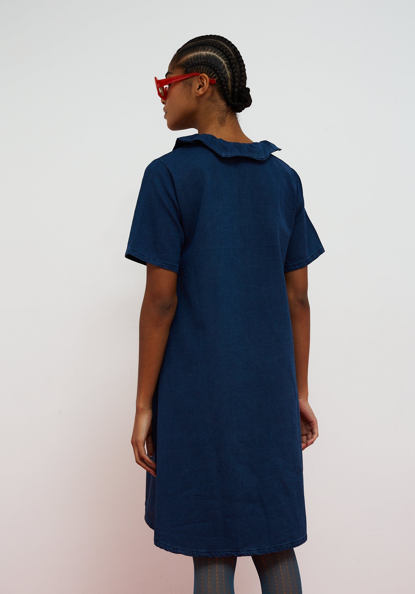 Blue Glimpse Dress