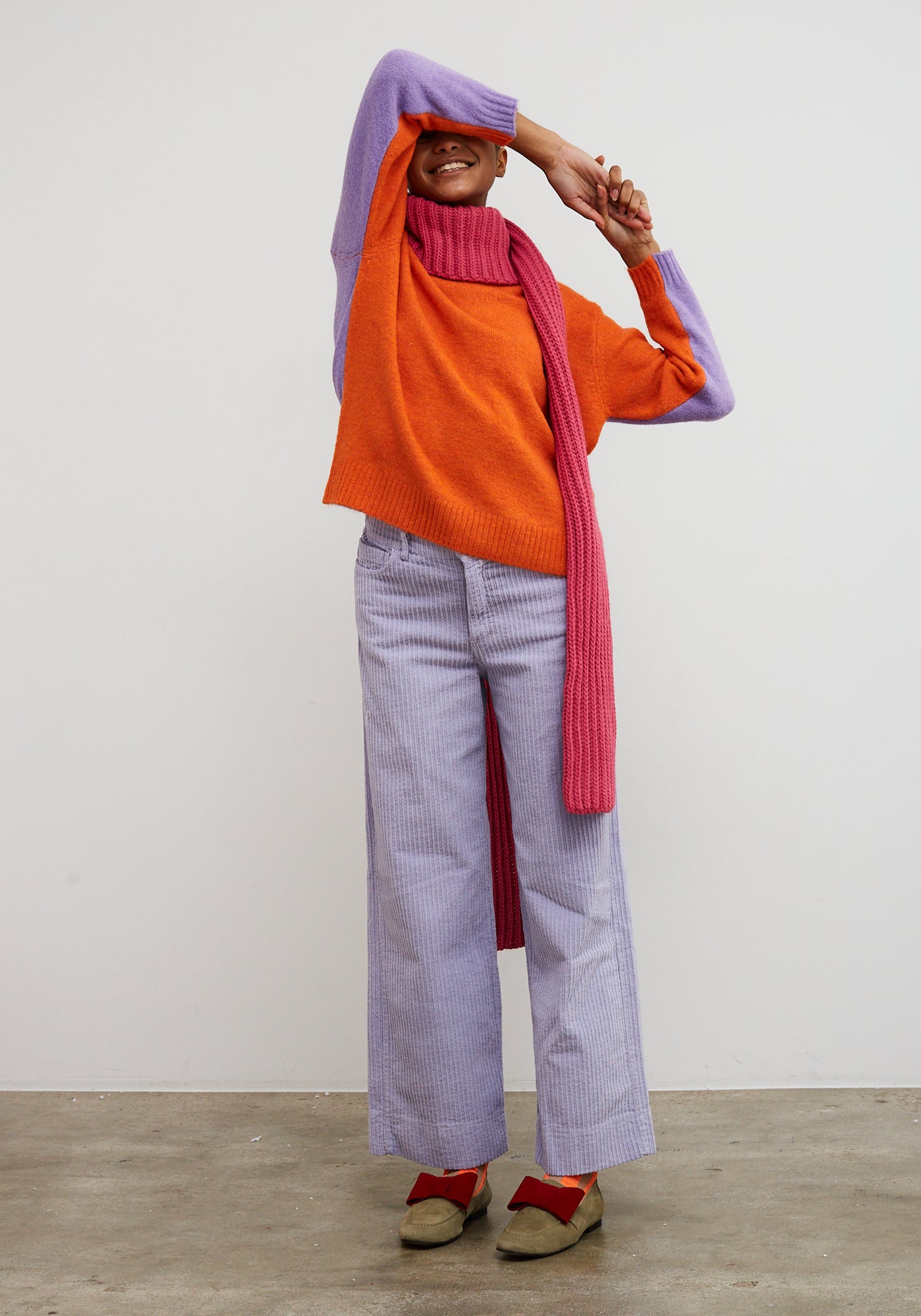 Jersey Twist Orange