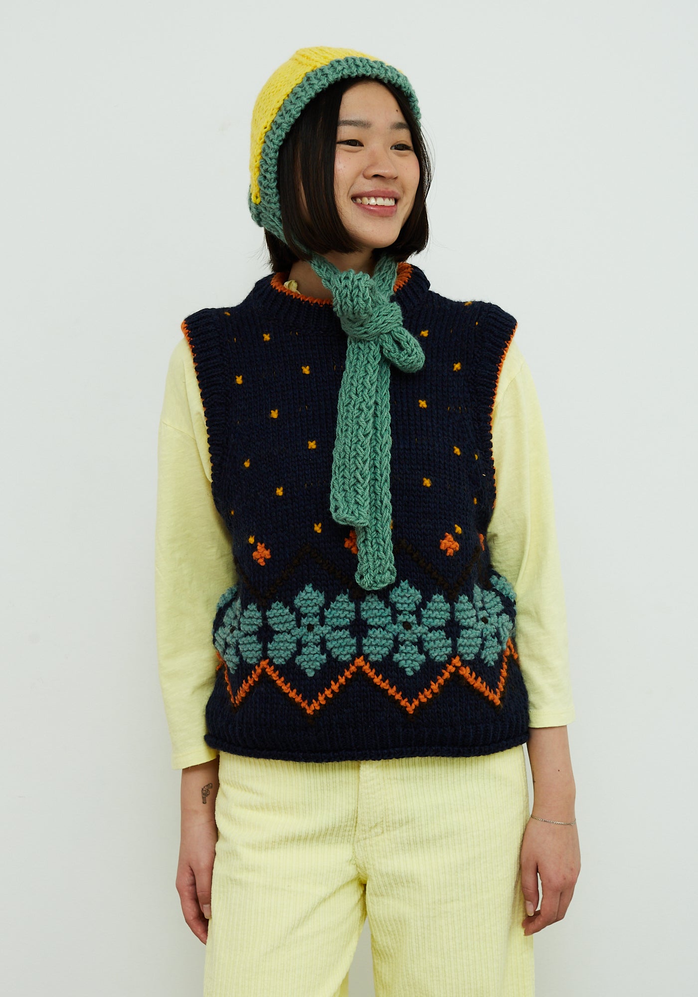 Gilet Jumpy Bleu
