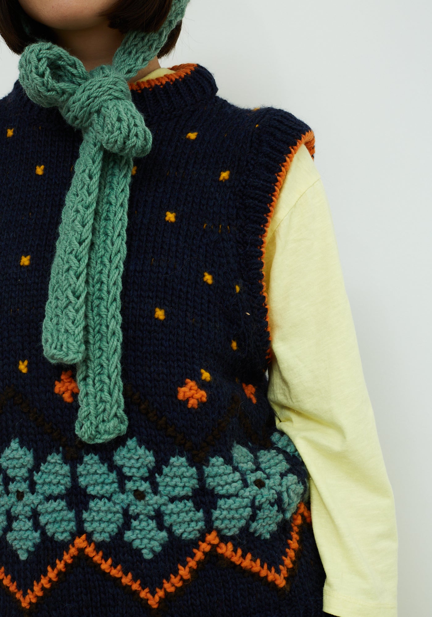 Chaleco Jumpy Azul