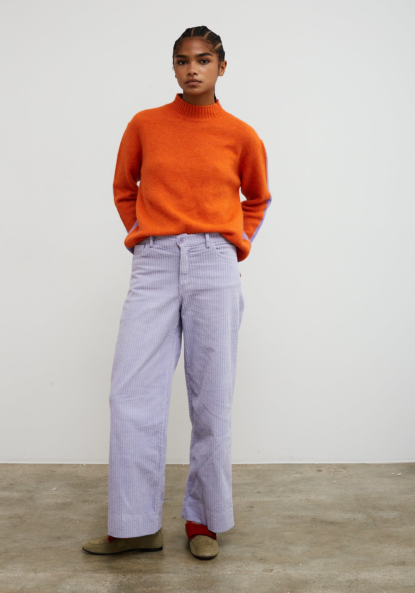 Jersey Twist Orange