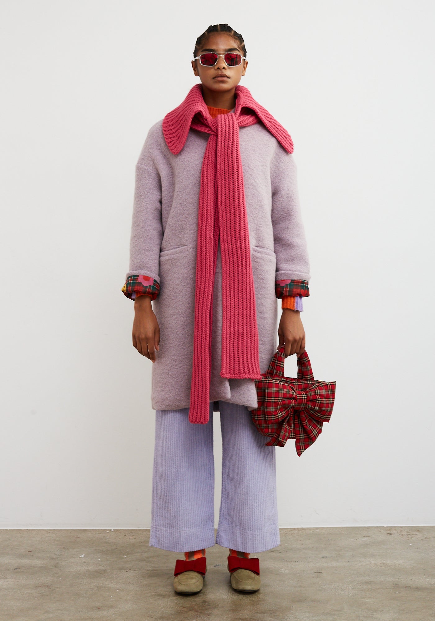 Cappotto Como Lilla