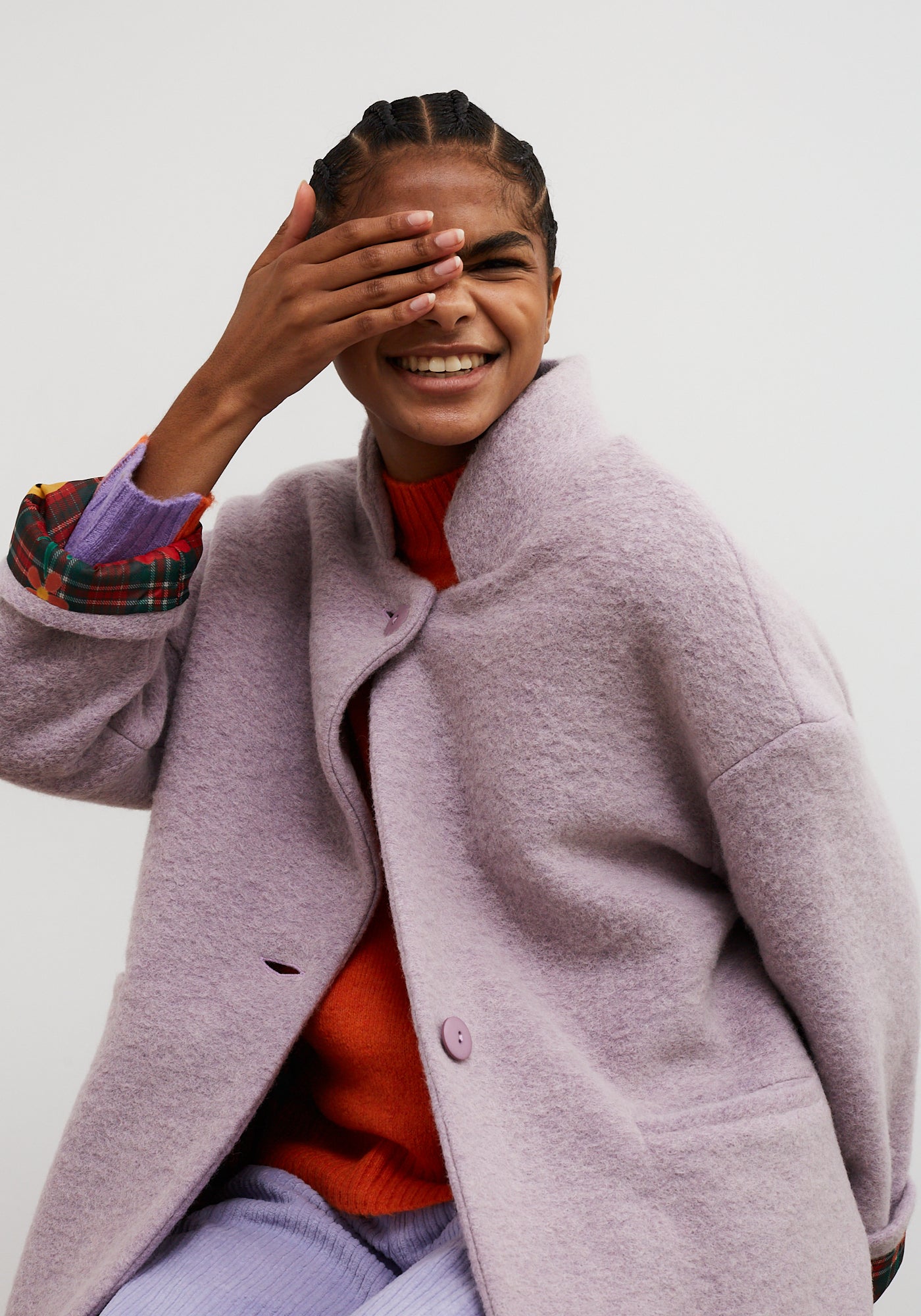 Cappotto Como Lilla