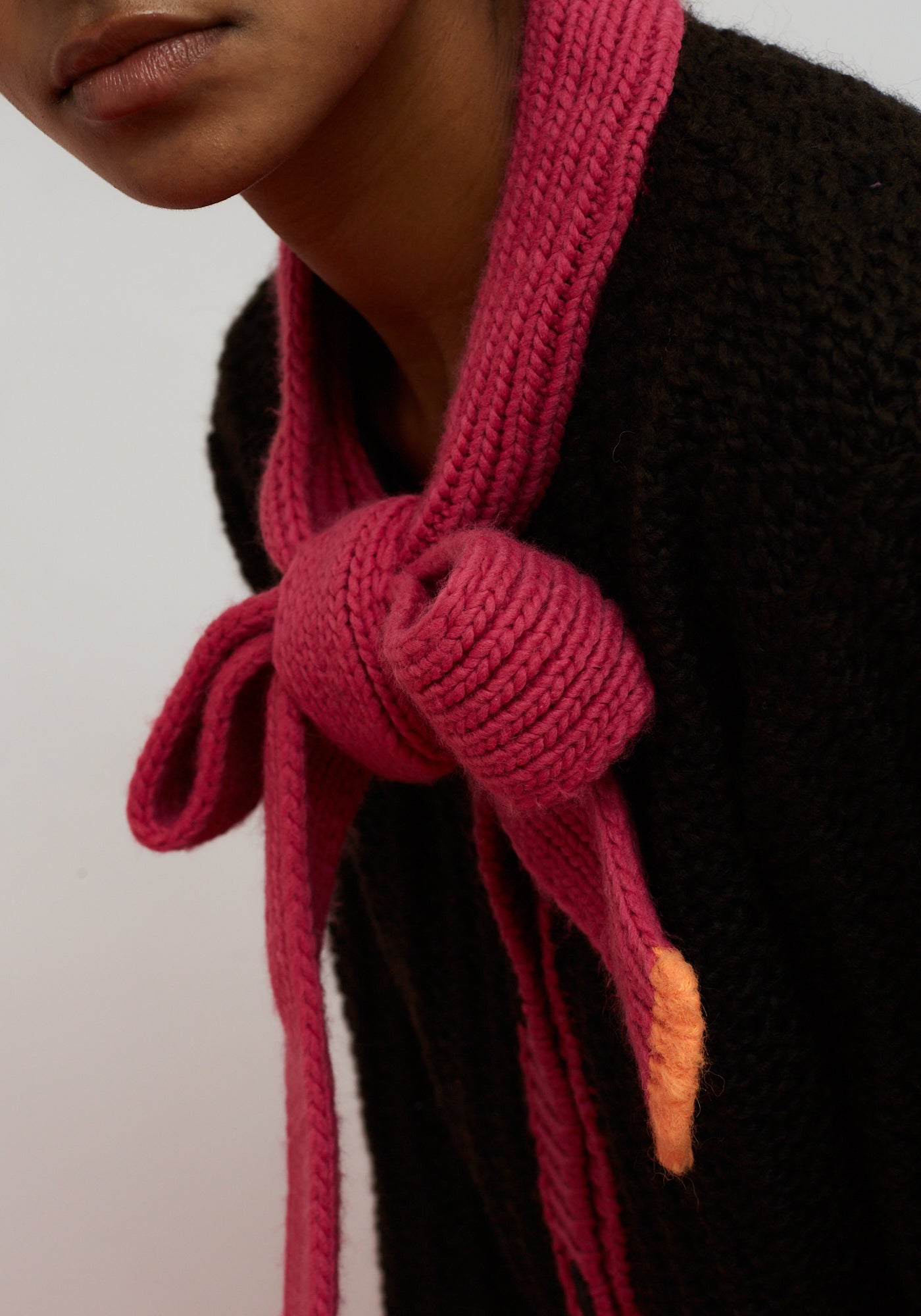 Cardigan Grace Marrone