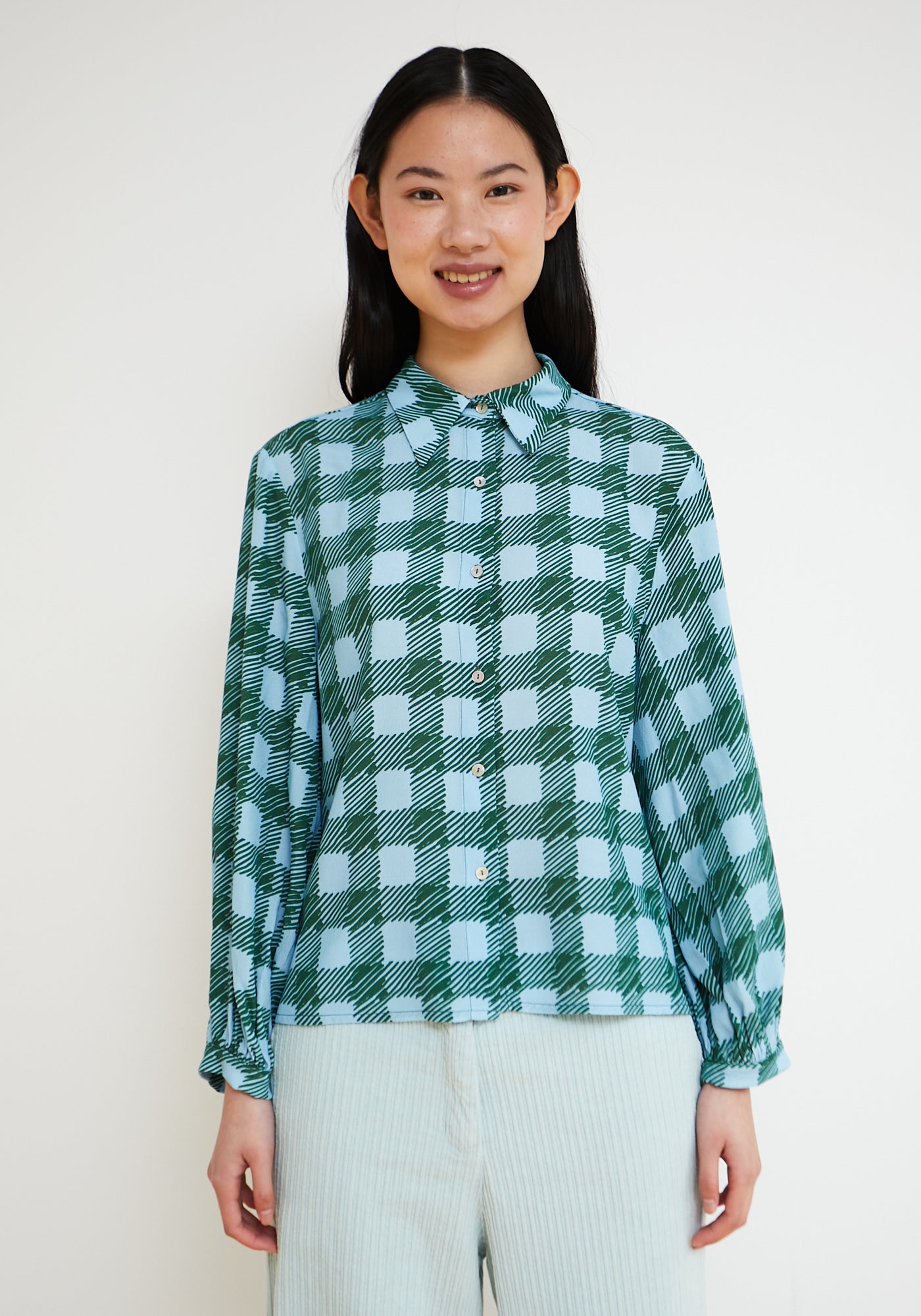 Bluse Magia Blau