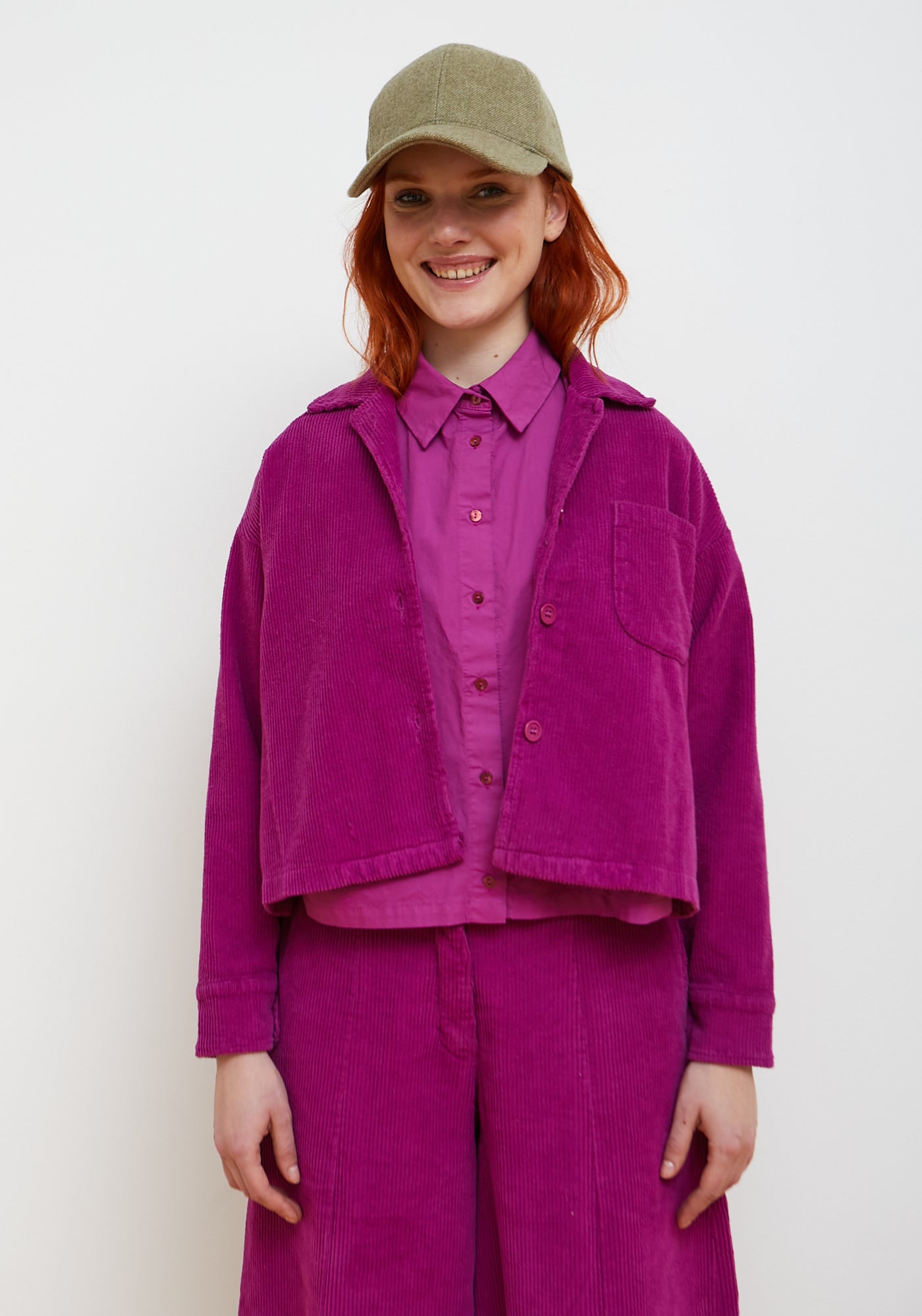 Board Jacke Himbeere