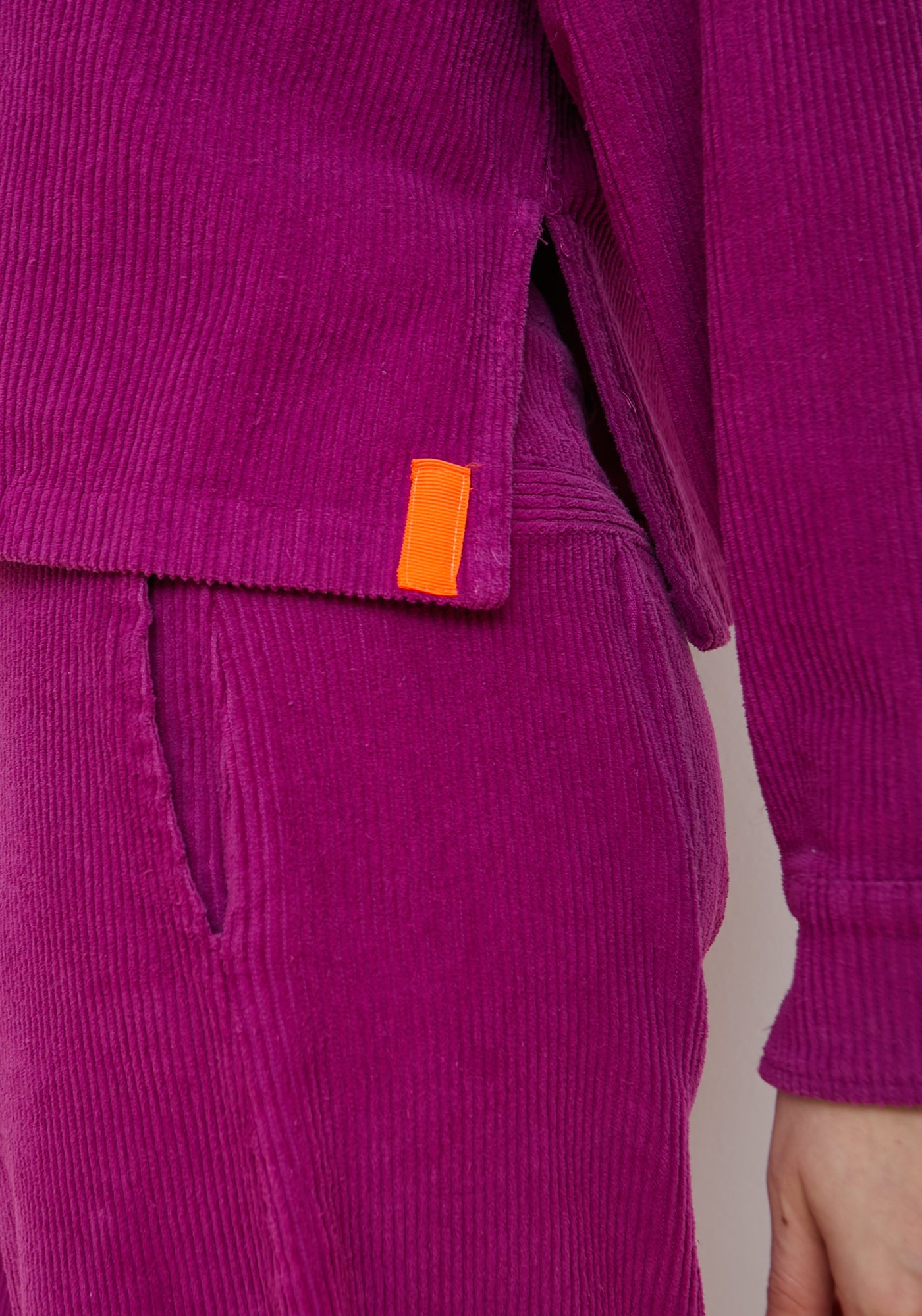 Board Jacke Himbeere