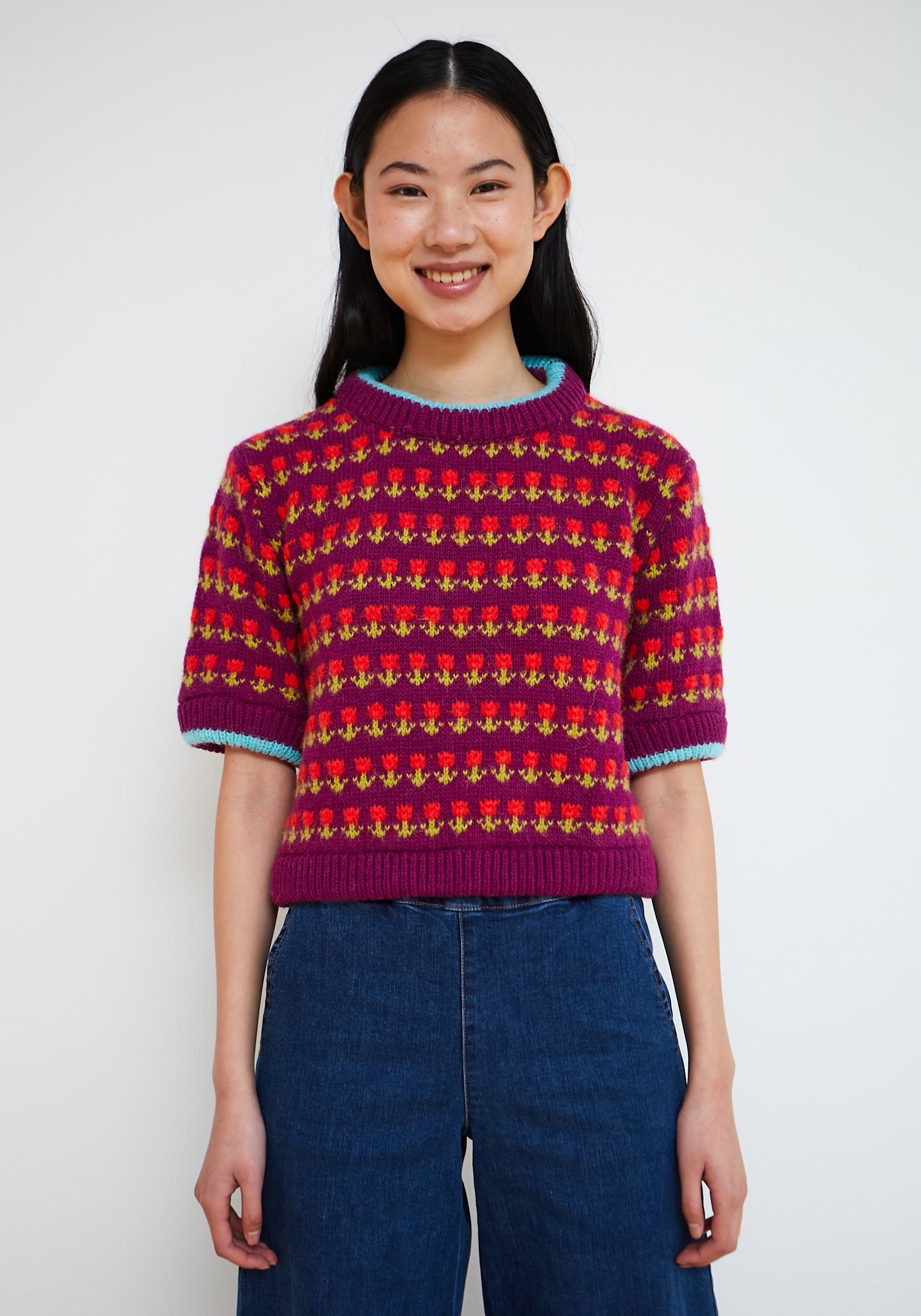 Mignon Pullover Aubergine
