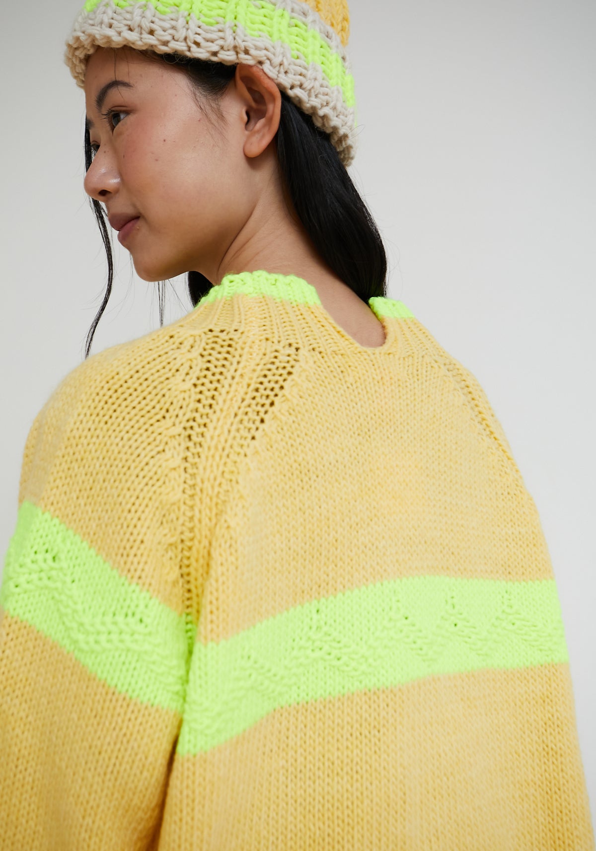 Caramelo Pullover Gelb