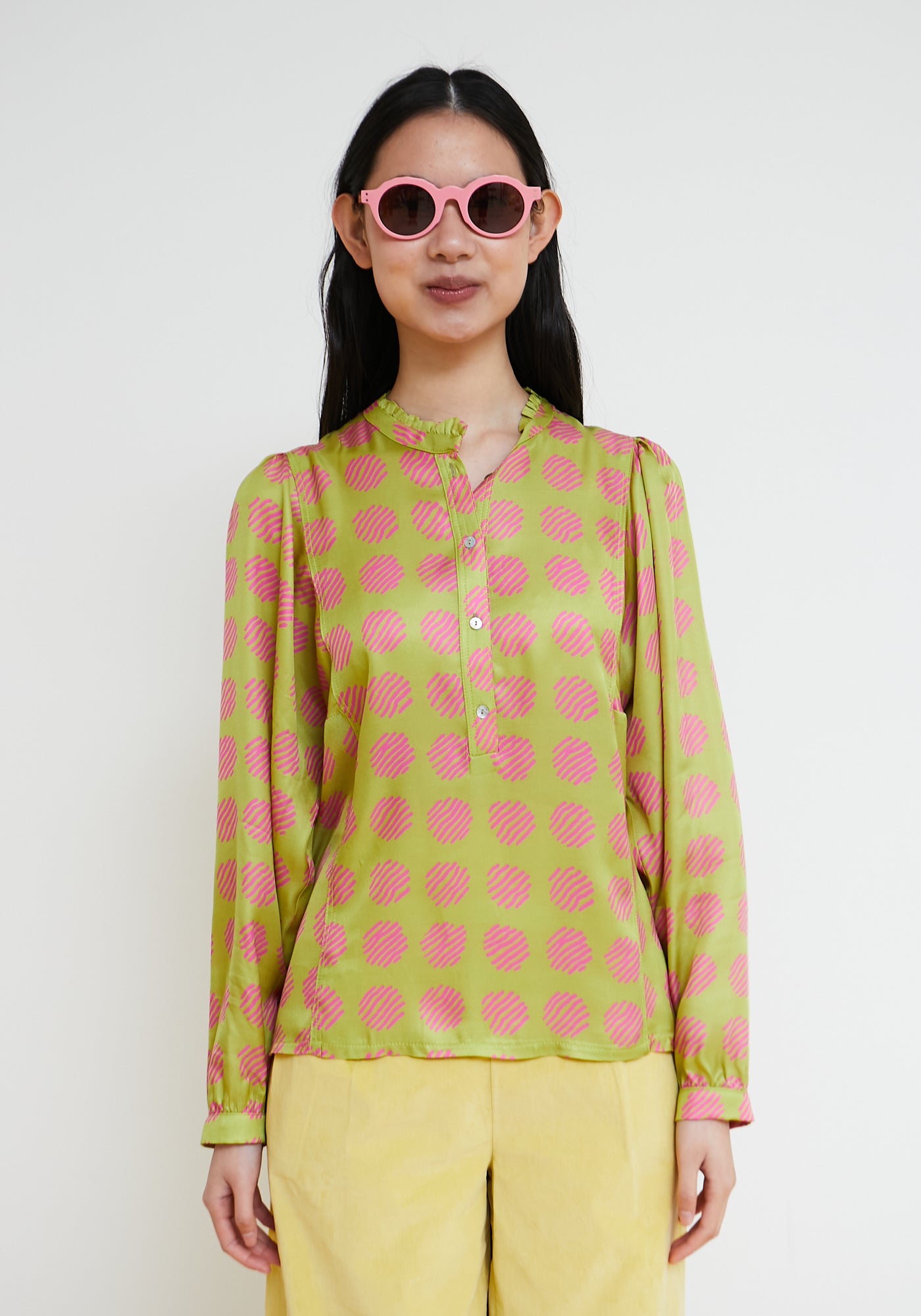 Flechazo Gold Shirt