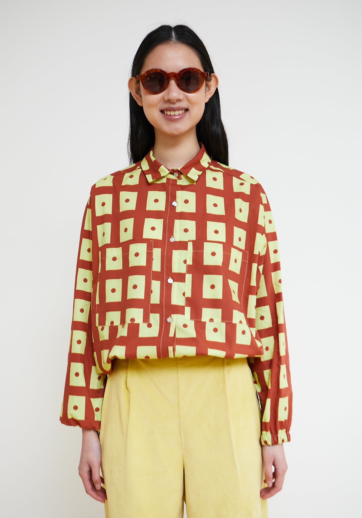 Camicia Bingo Marrone