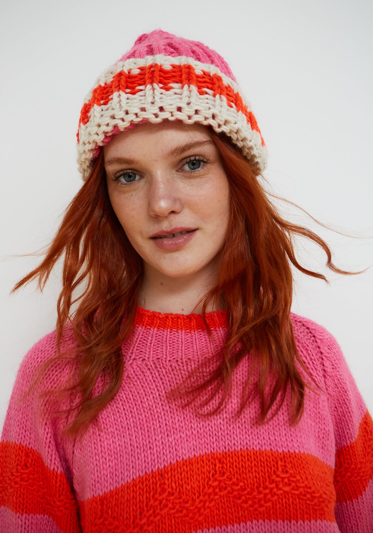 Gorro Cookie Rosa