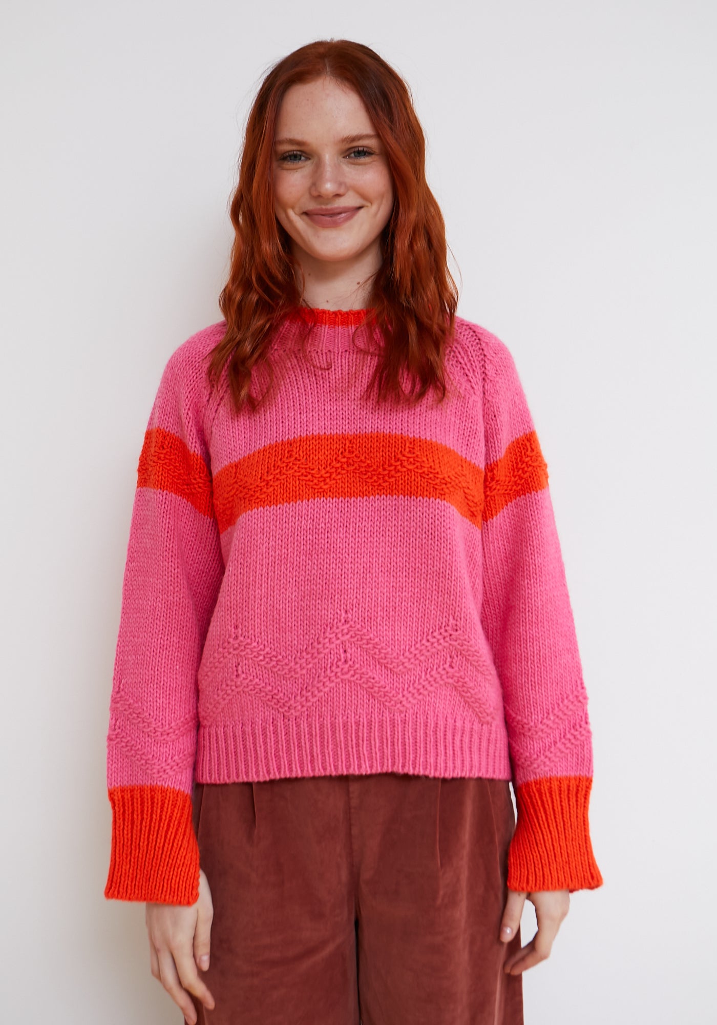 Jersey Caramelo Rosa
