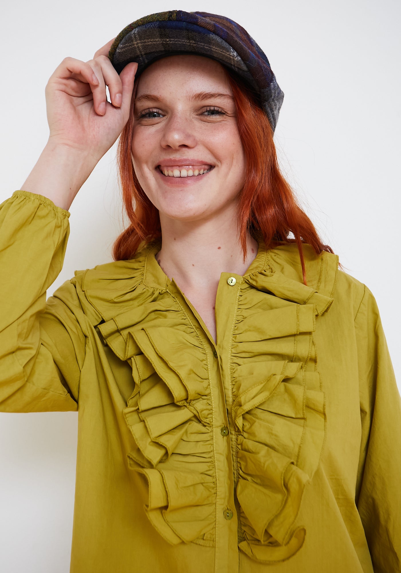 Camisa Brisa Ocre