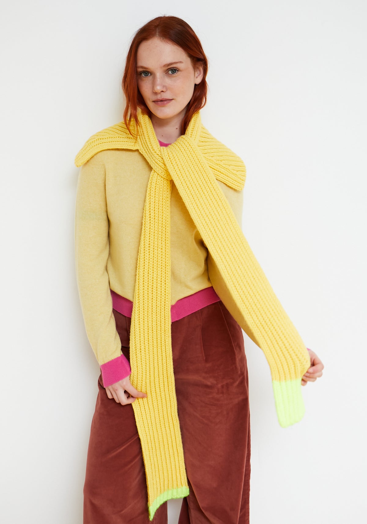 Collo Spark Giallo