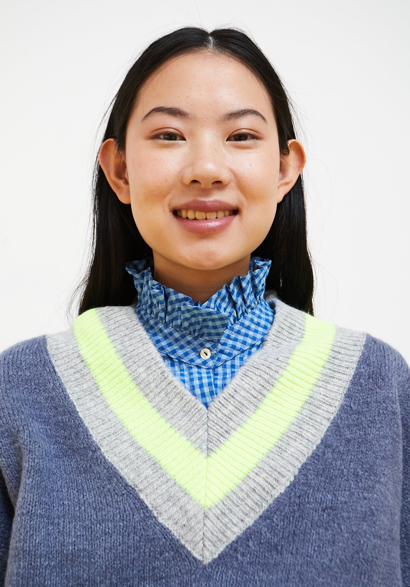 Hug Pullover Blau