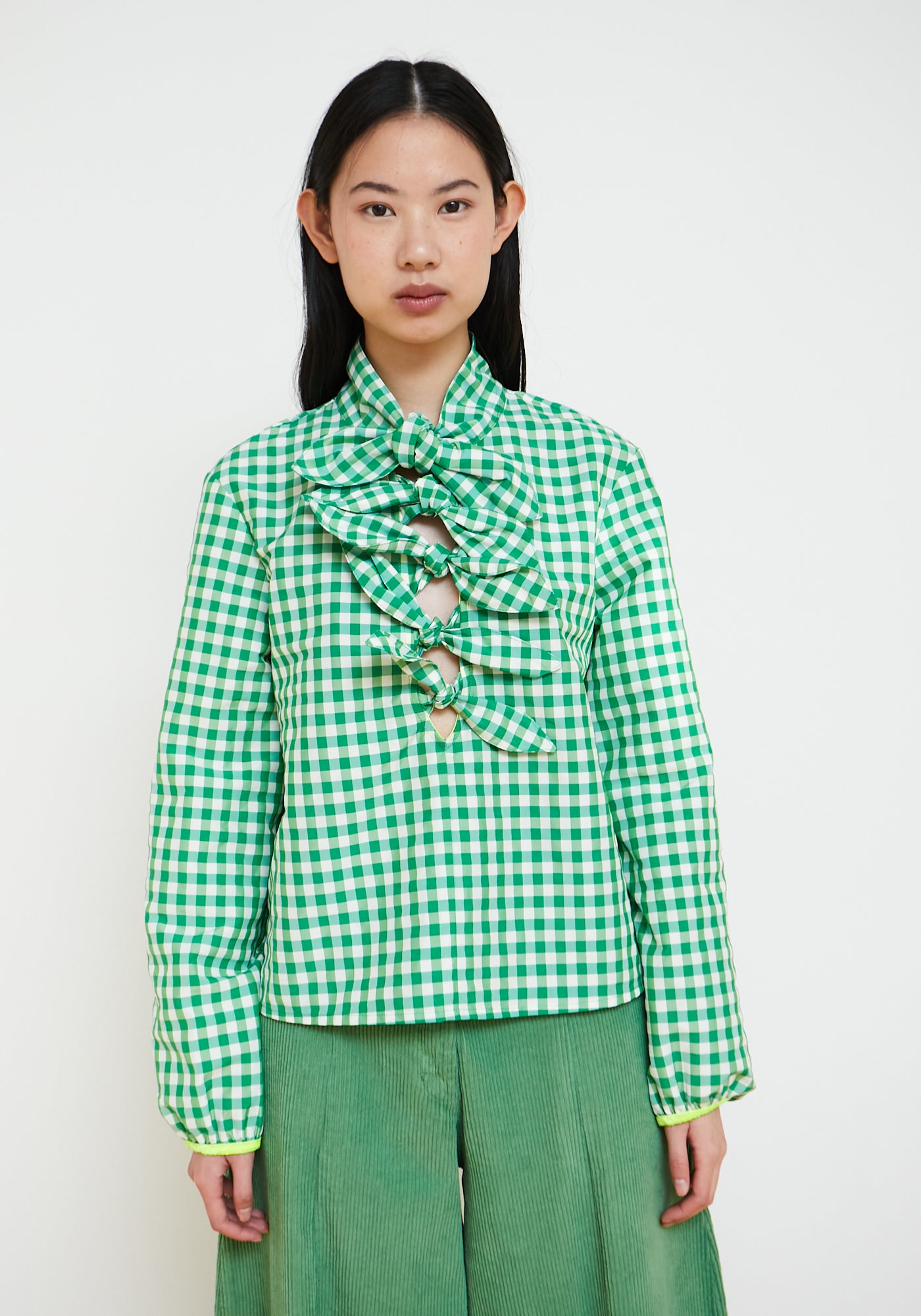 Camisa Memory Verde