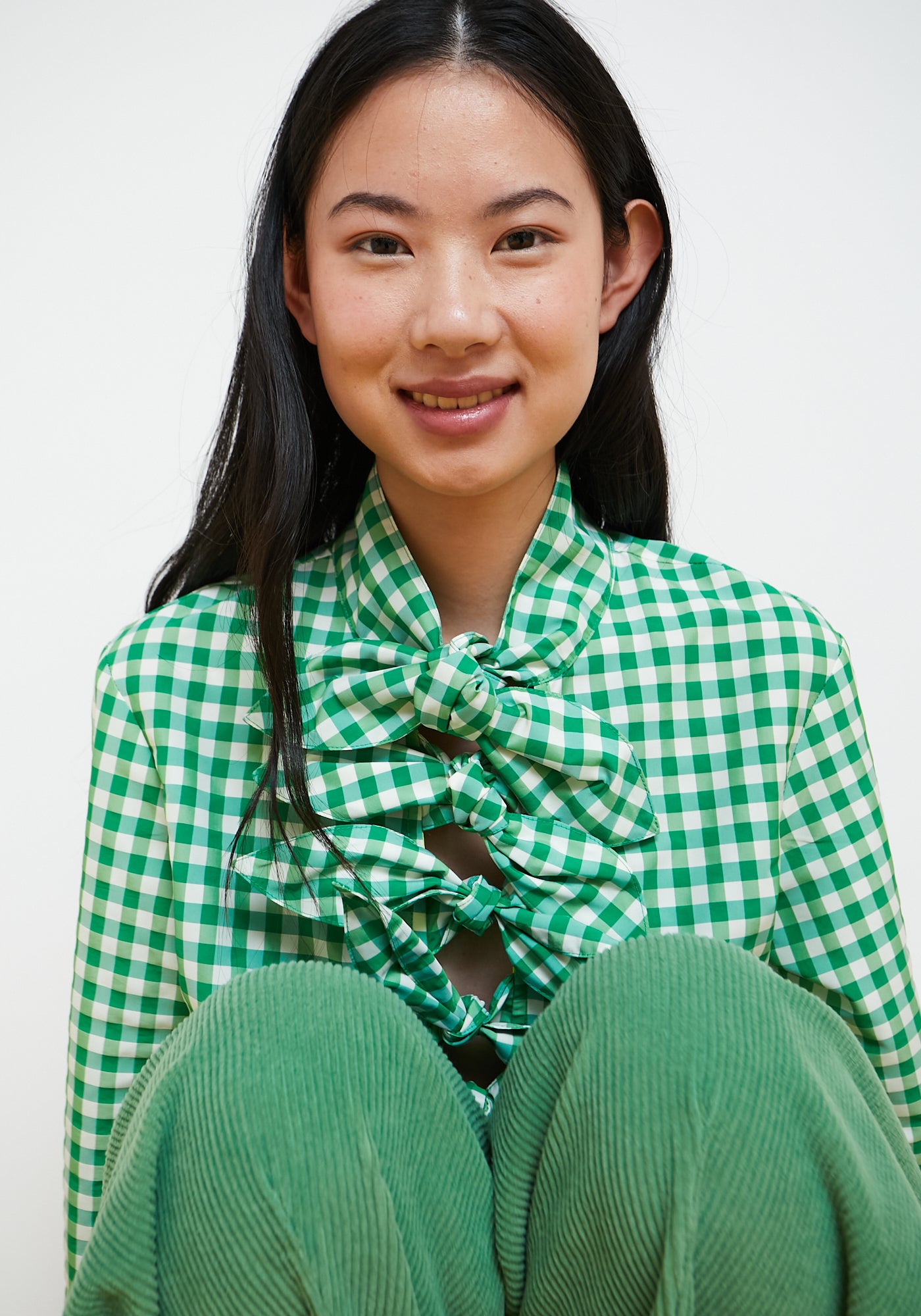 Camisa Memory Verde