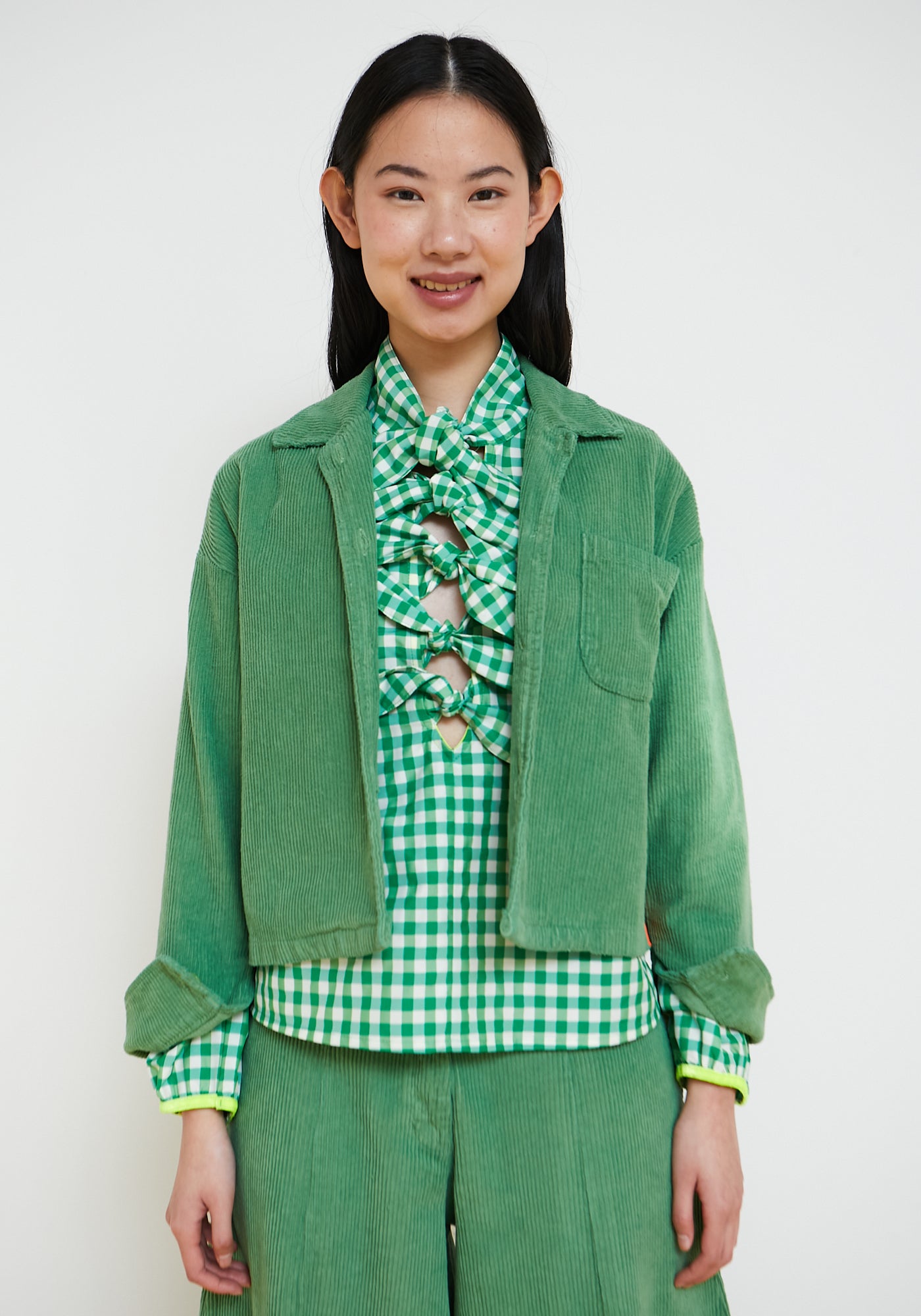 Chaqueta Board Verde